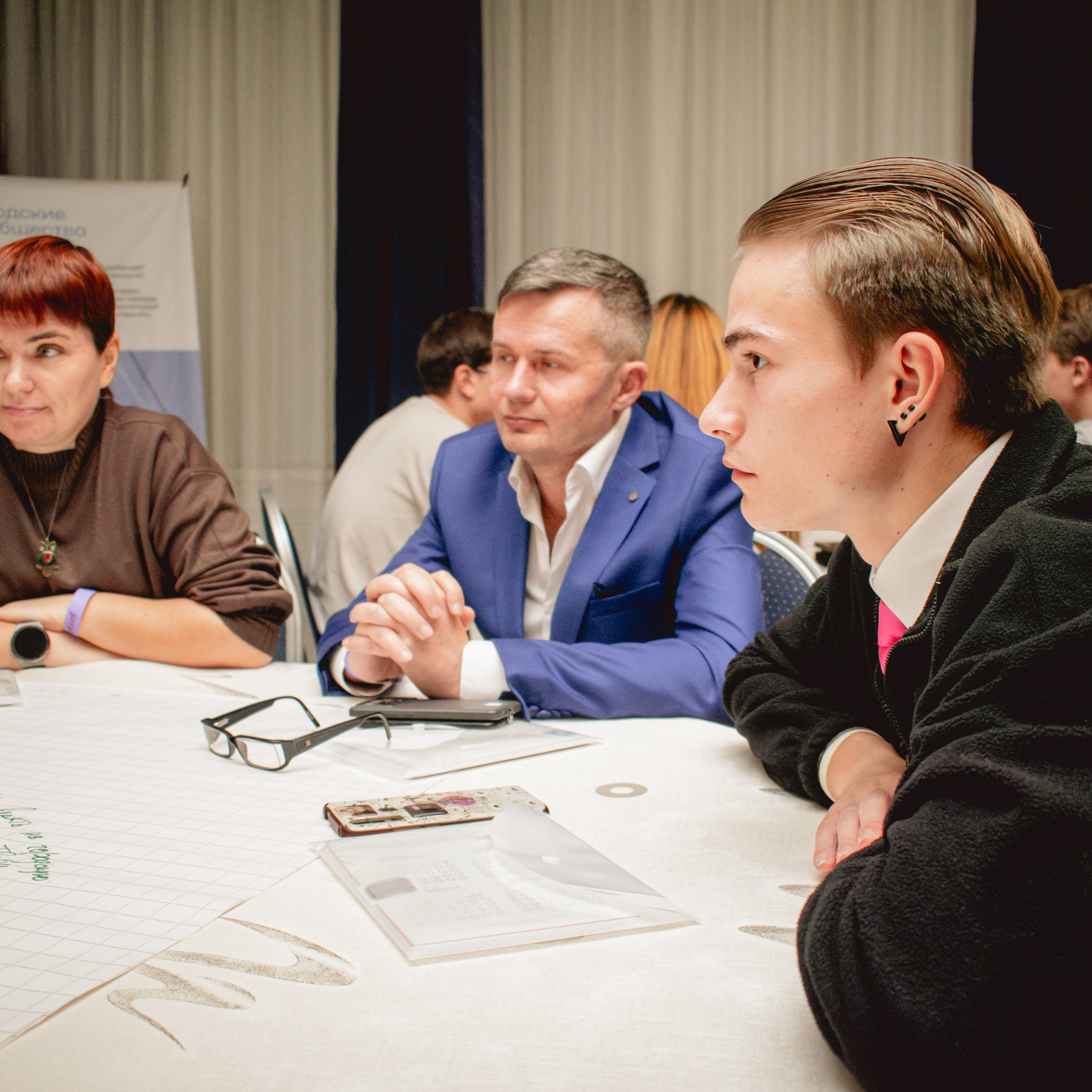 Встреча модераторов | партия «Новые люди». Репортажный фотограф Даниил Чеснов | Тверь