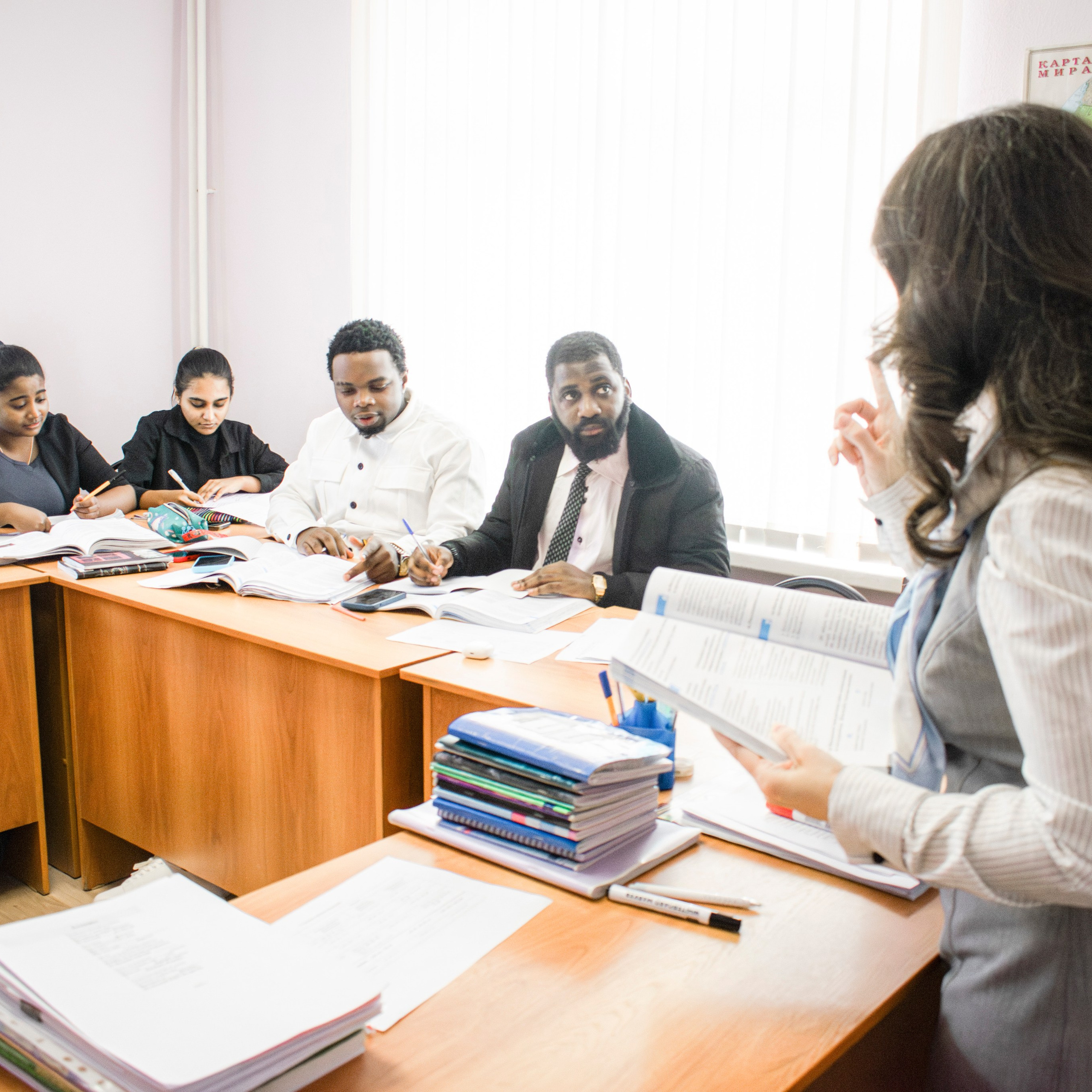 Урок русского языка | «ТвГУ». Репортажный фотограф Даниил Чеснов | Тверь