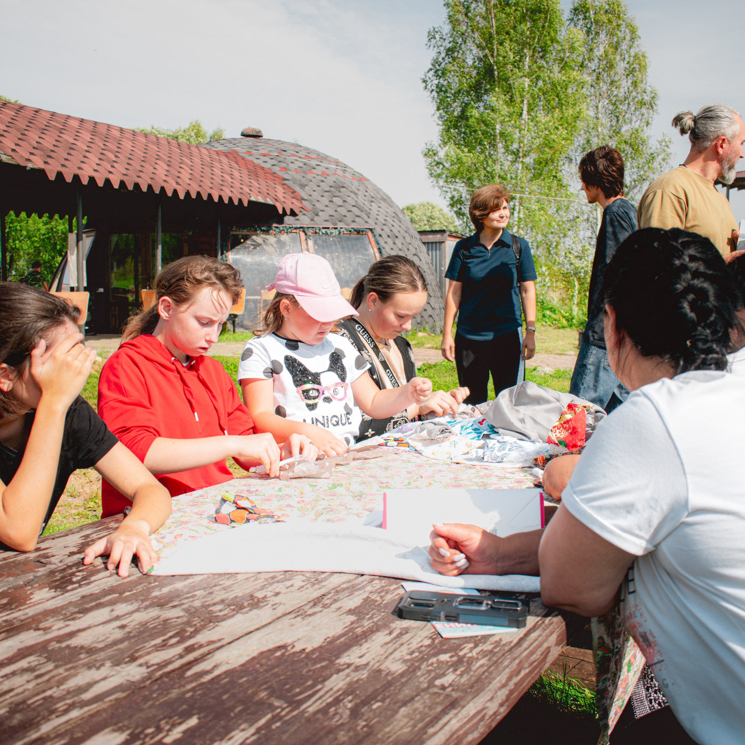Экскурсия | ферма «Еникеево». Репортажный фотограф Даниил Чеснов | Тверь