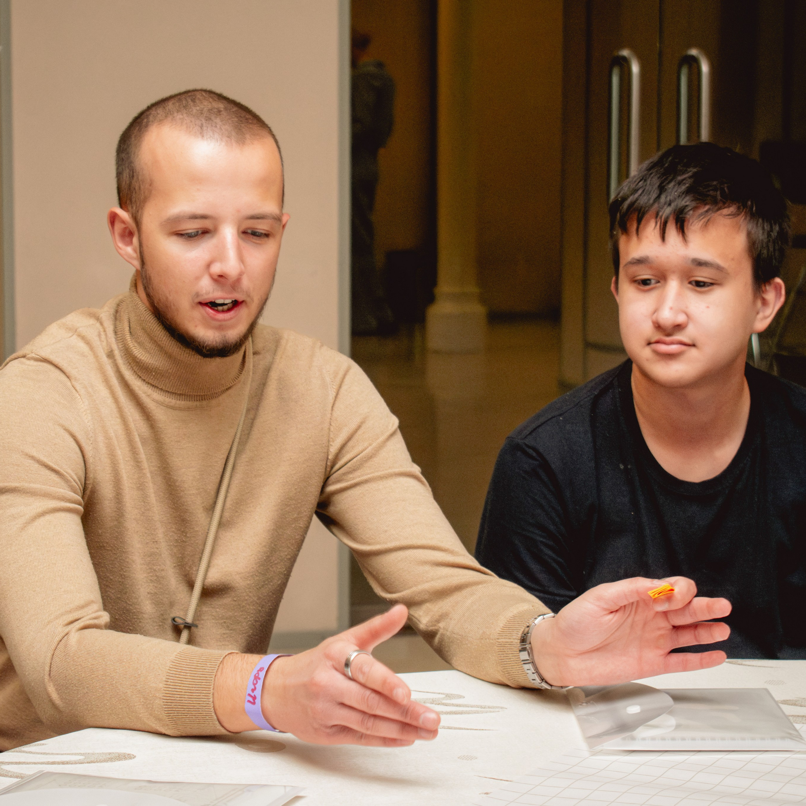 Встреча модераторов | партия «Новые люди». Репортажный фотограф Даниил Чеснов | Тверь