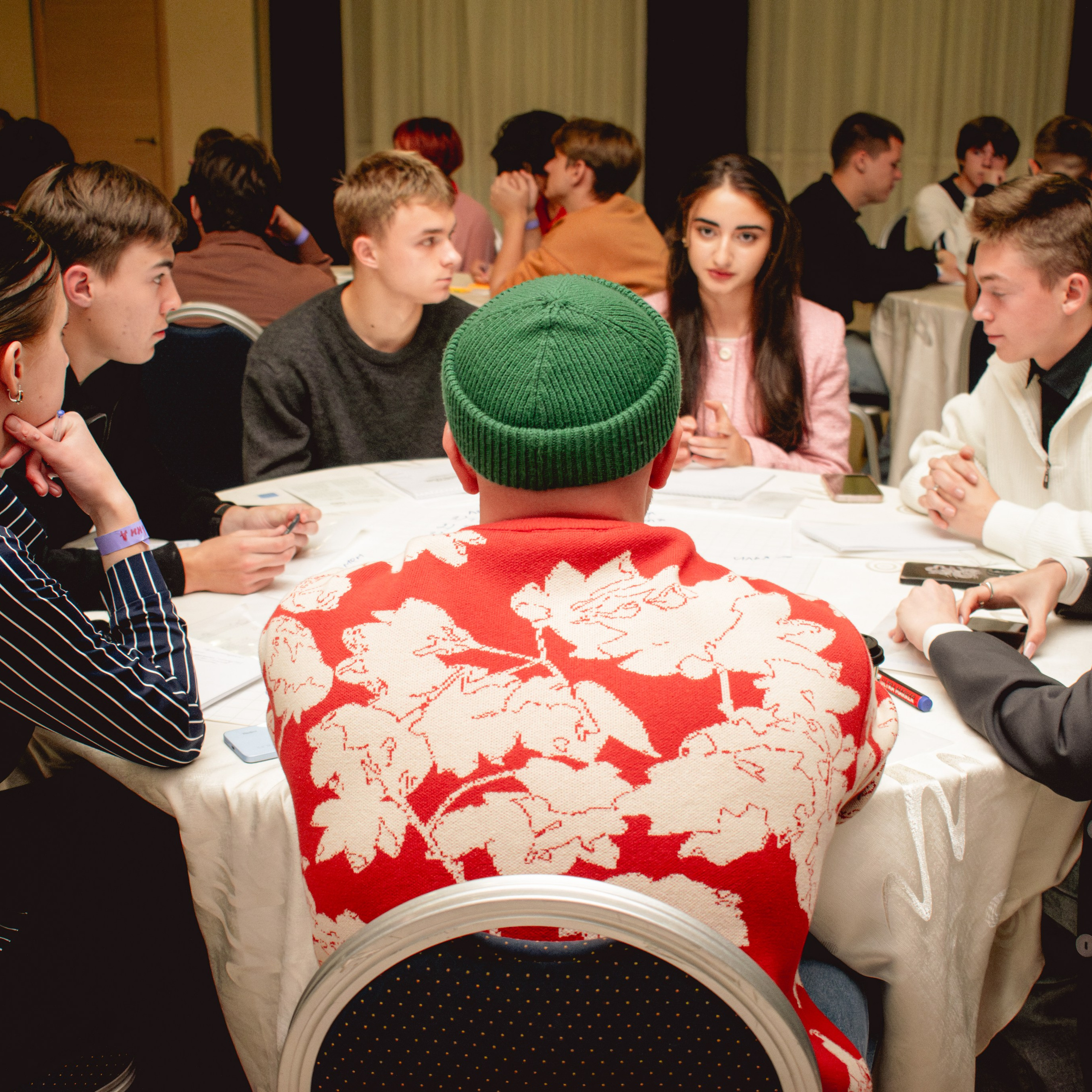 Встреча модераторов | партия «Новые люди». Репортажный фотограф Даниил Чеснов | Тверь