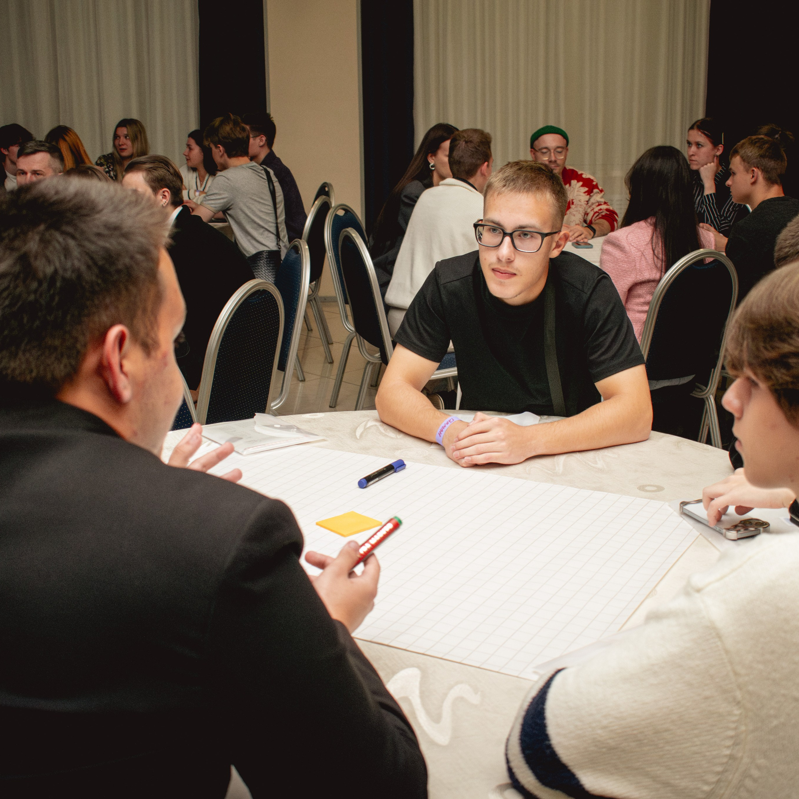 «Встреча модераторов» при поддержке партии «Новые люди». Репортажный фотограф Даниил Чеснов | Тверь