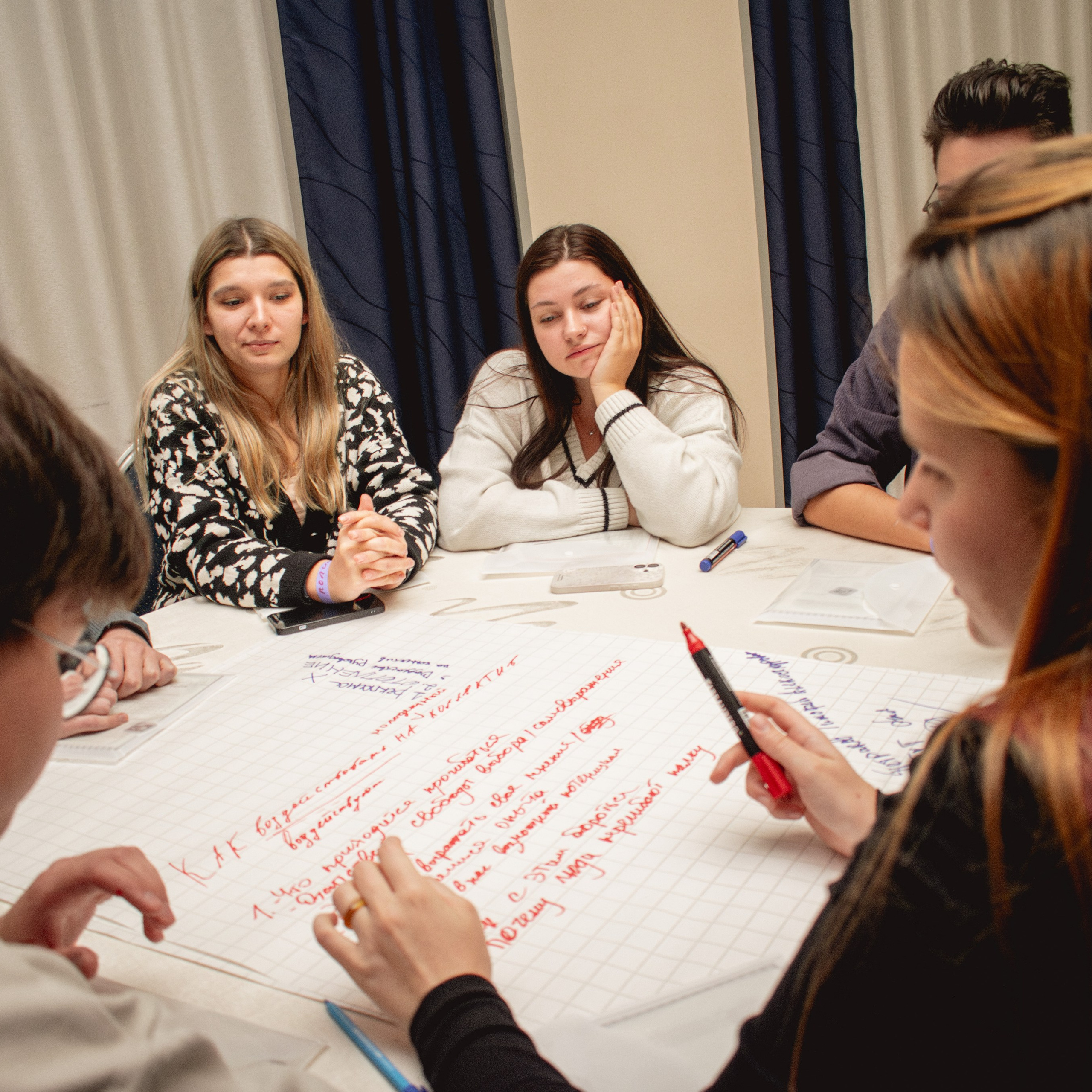 «Встреча модераторов» при поддержке партии «Новые люди». Репортажный фотограф Даниил Чеснов | Тверь