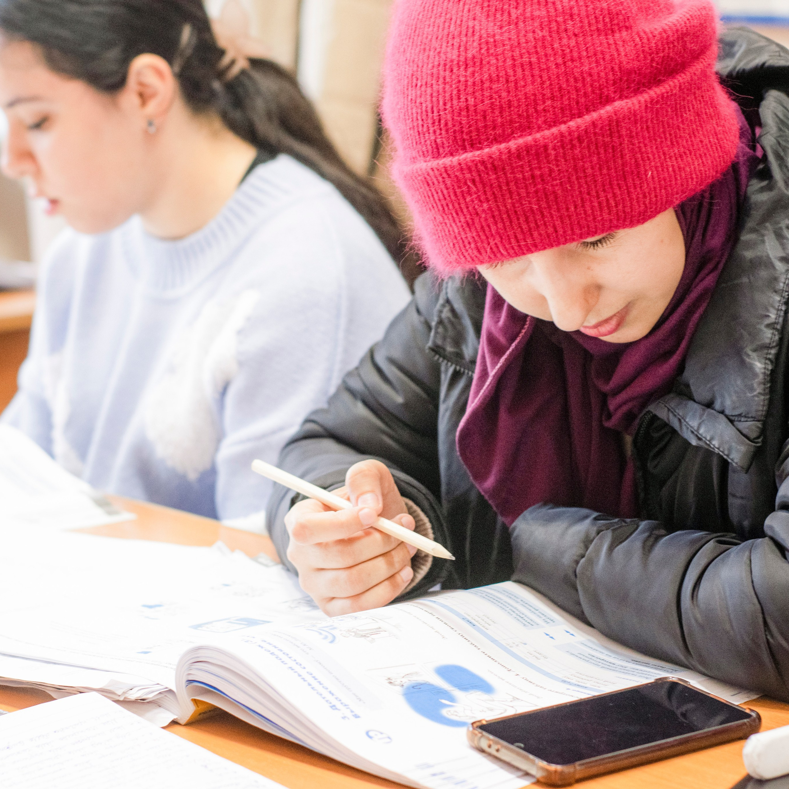 Урок русского языка | «ТвГУ». Репортажный фотограф Даниил Чеснов | Тверь