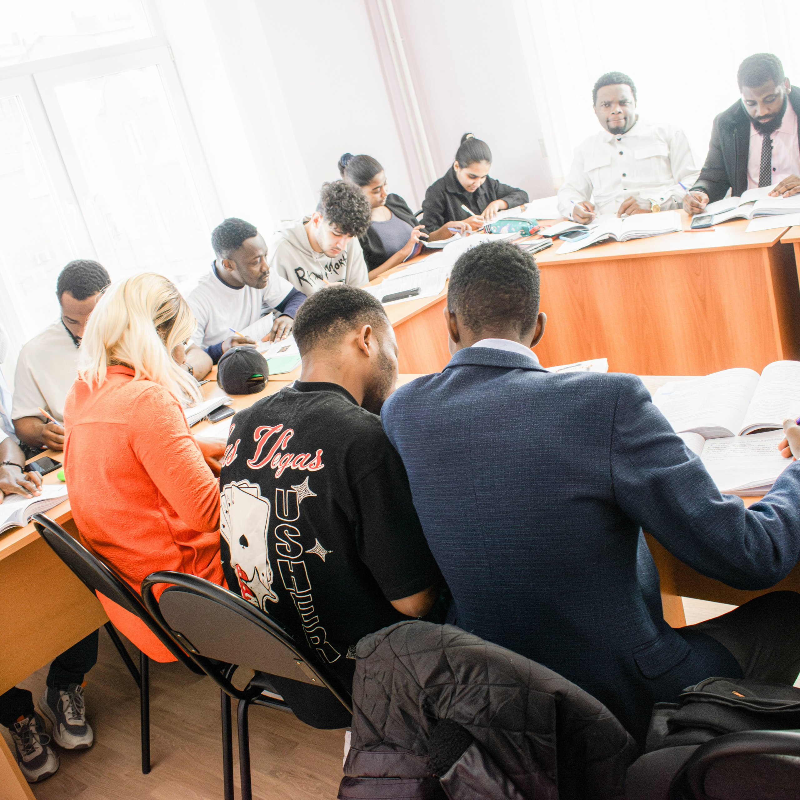 Урок русского языка | «ТвГУ». Репортажный фотограф Даниил Чеснов | Тверь