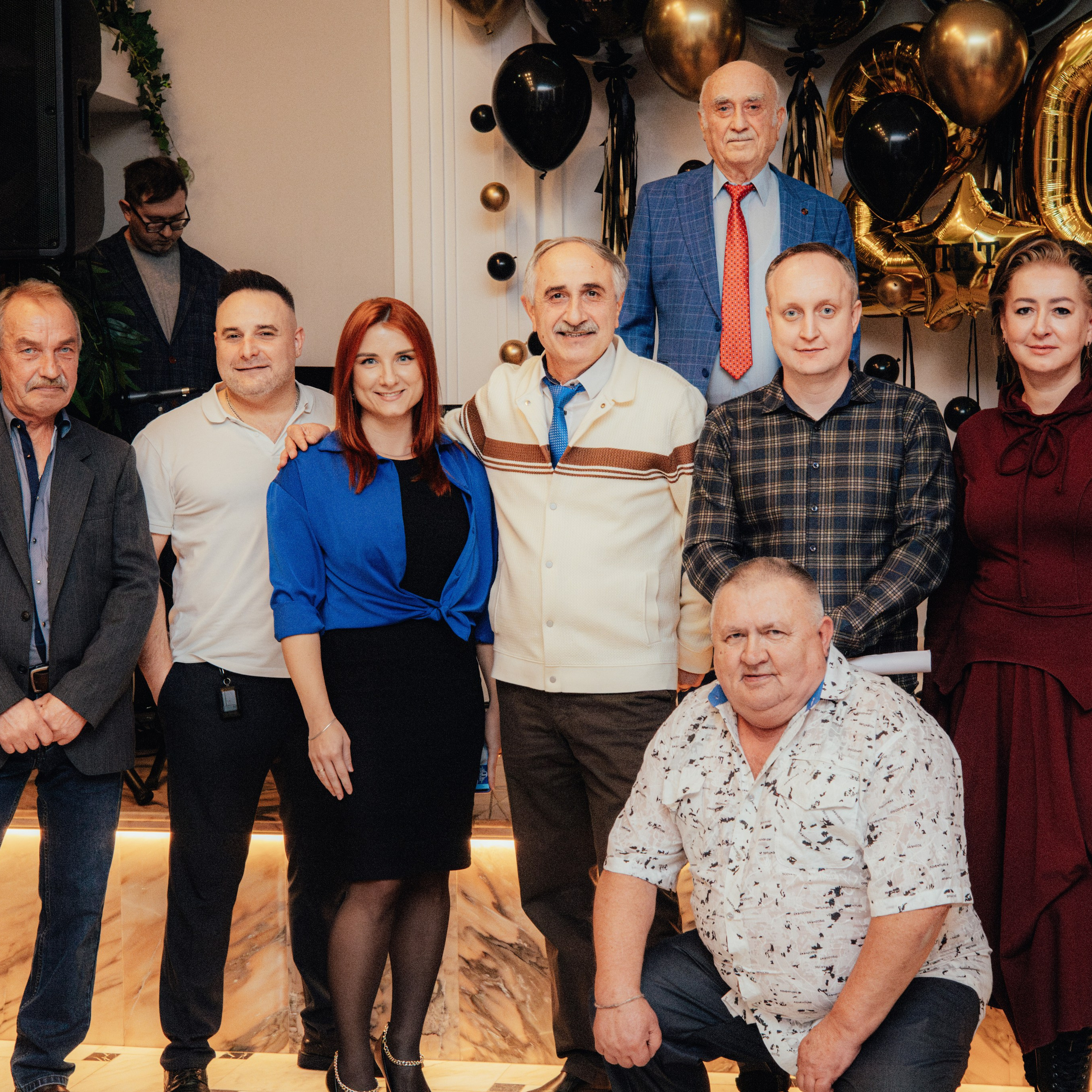 Юбилей 20 лет компании Строй-грант + макет лучших сотрудников. Репортажный фотограф Даниил Чеснов | Тверь