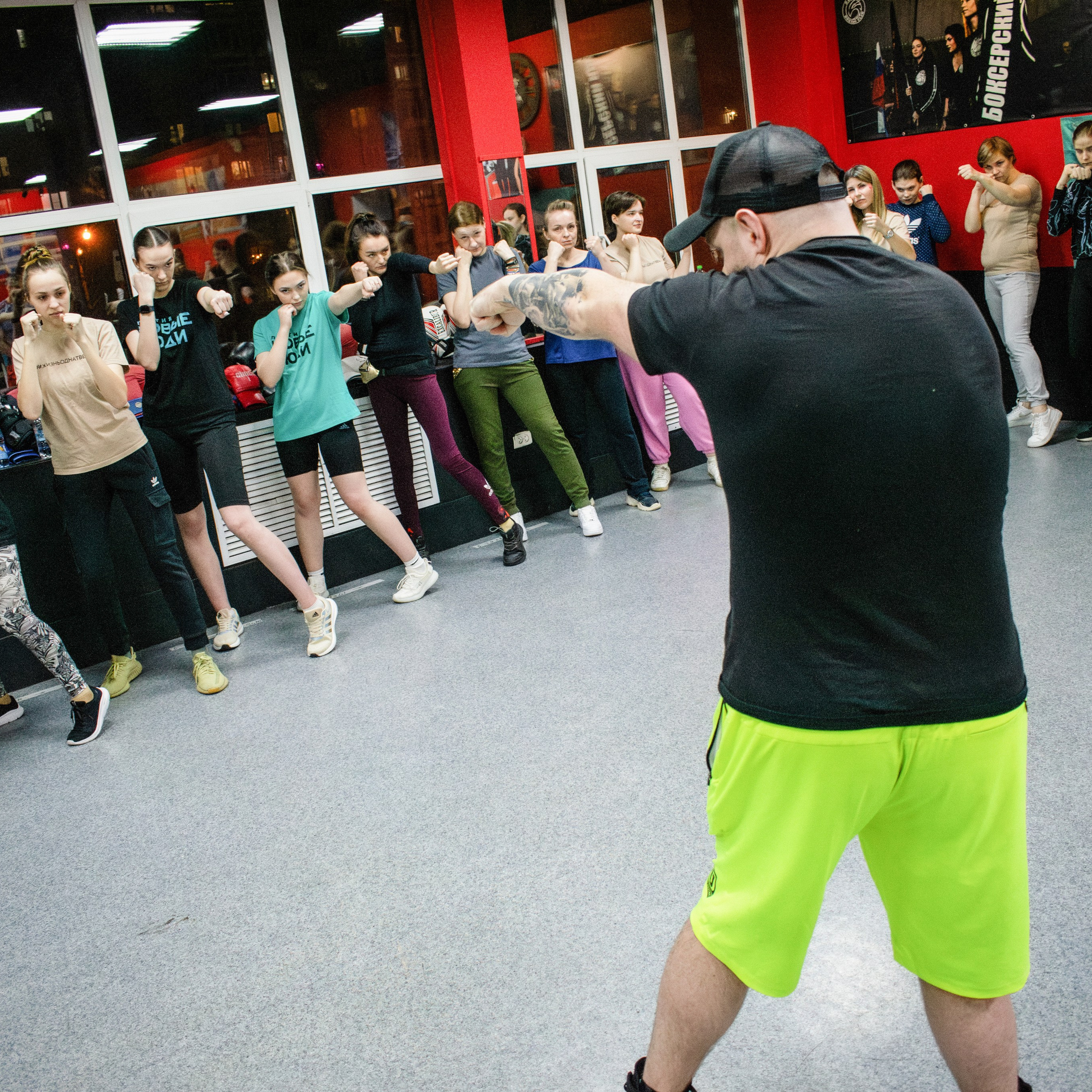 Студия бокса «БЕРКУТ». Репортажный фотограф Даниил Чеснов | Тверь