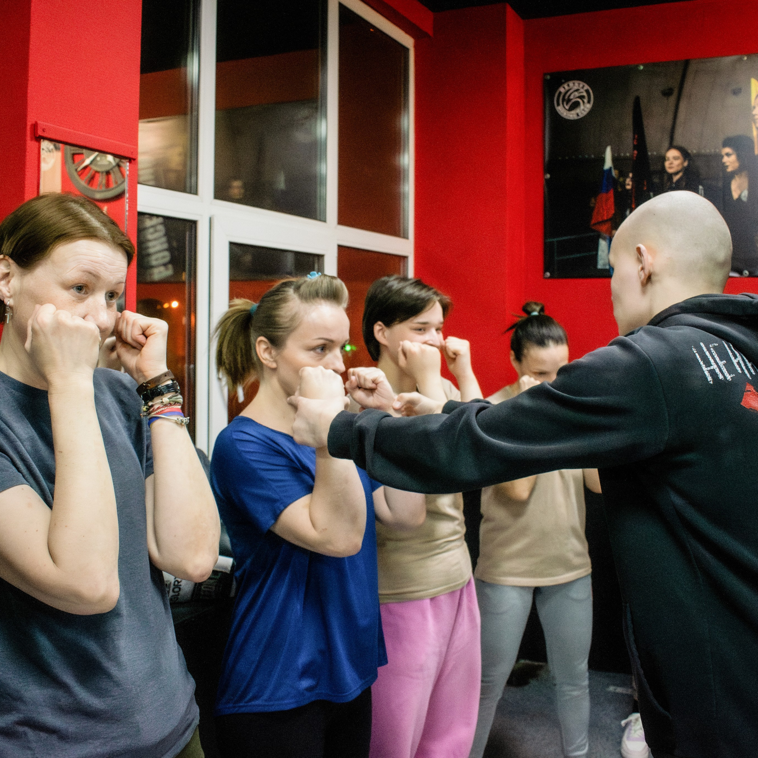 Студия бокса «БЕРКУТ». Репортажный фотограф Даниил Чеснов | Тверь