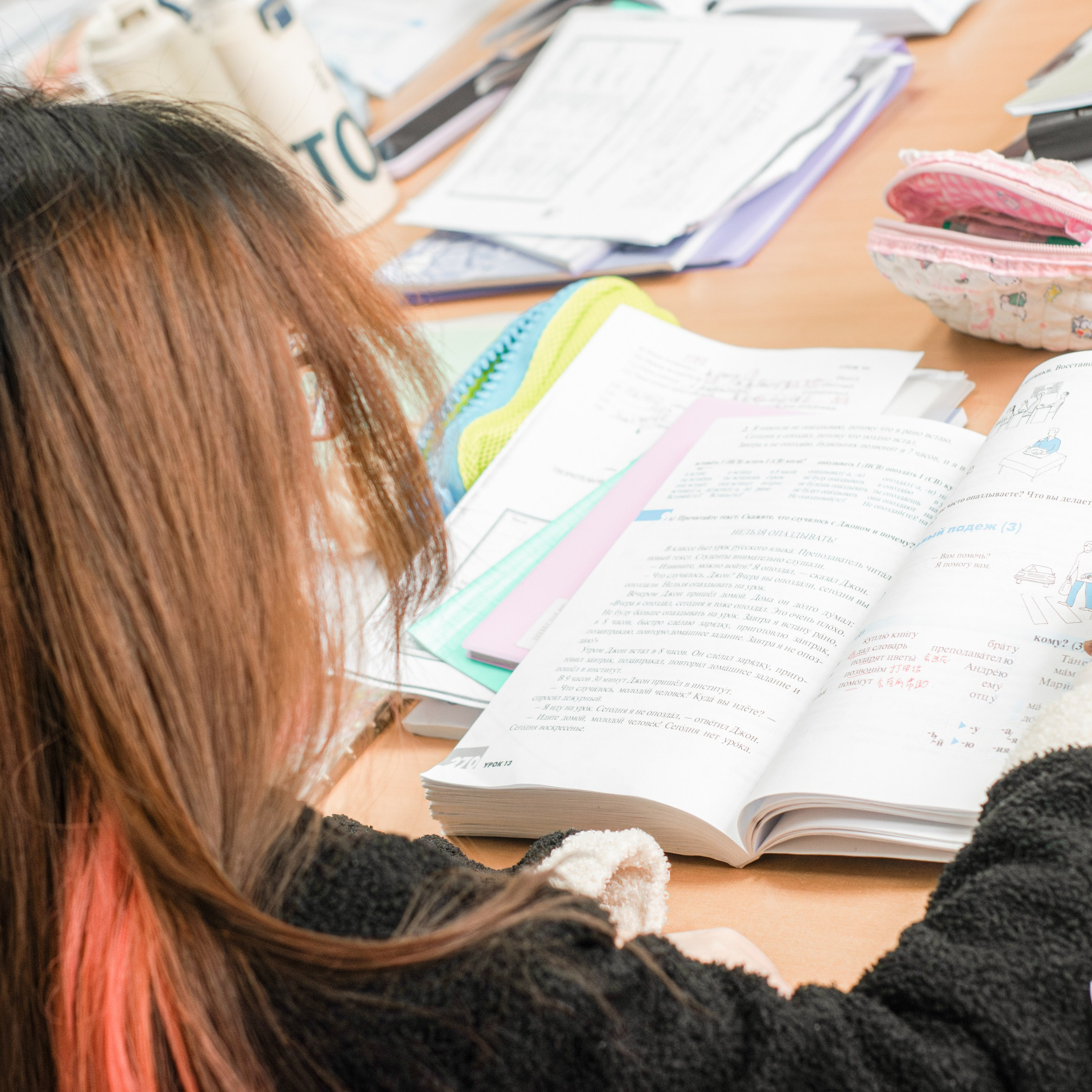 Урок русского языка | «ТвГУ». Репортажный фотограф Даниил Чеснов | Тверь