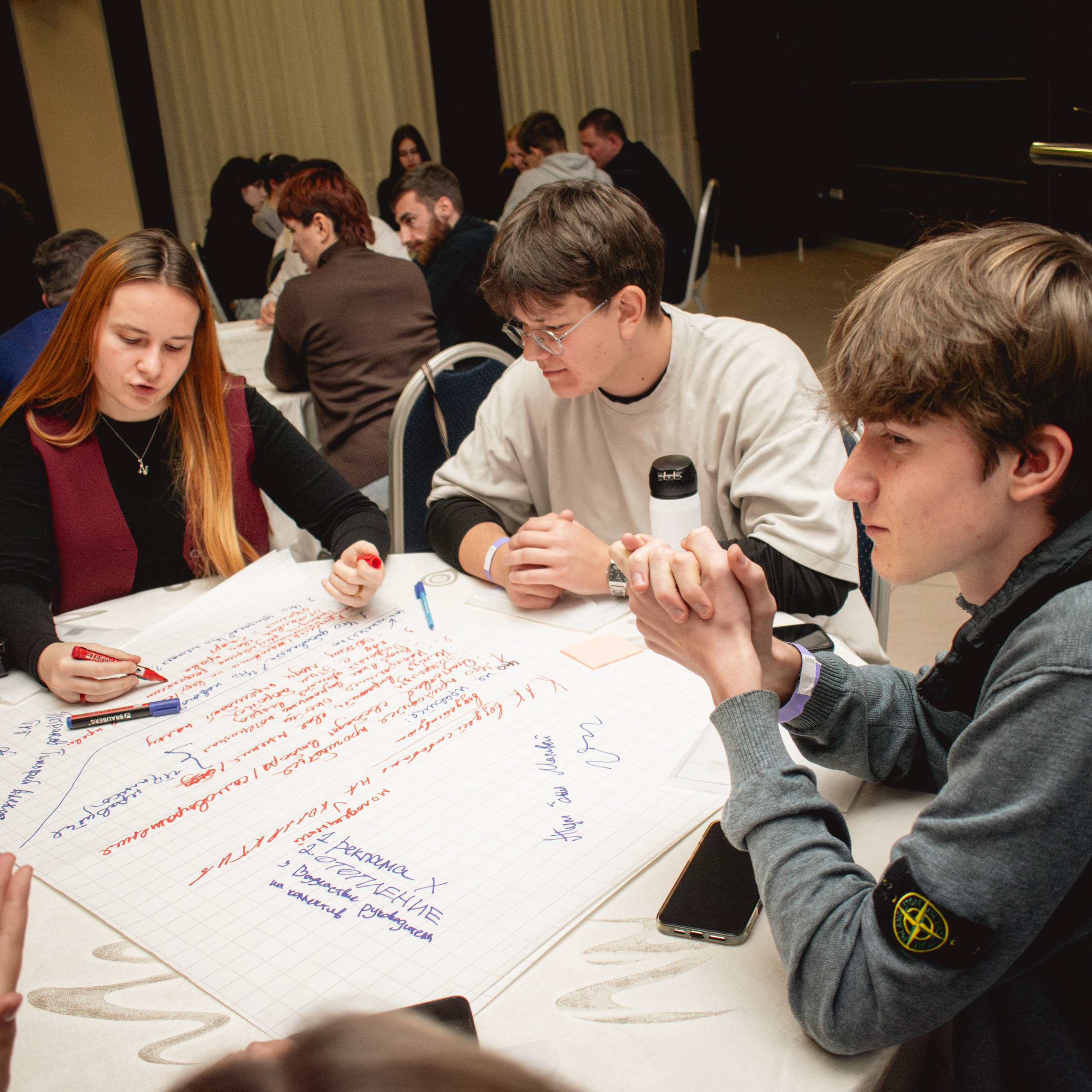 «Встреча модераторов» при поддержке партии «Новые люди». Репортажный фотограф Даниил Чеснов | Тверь