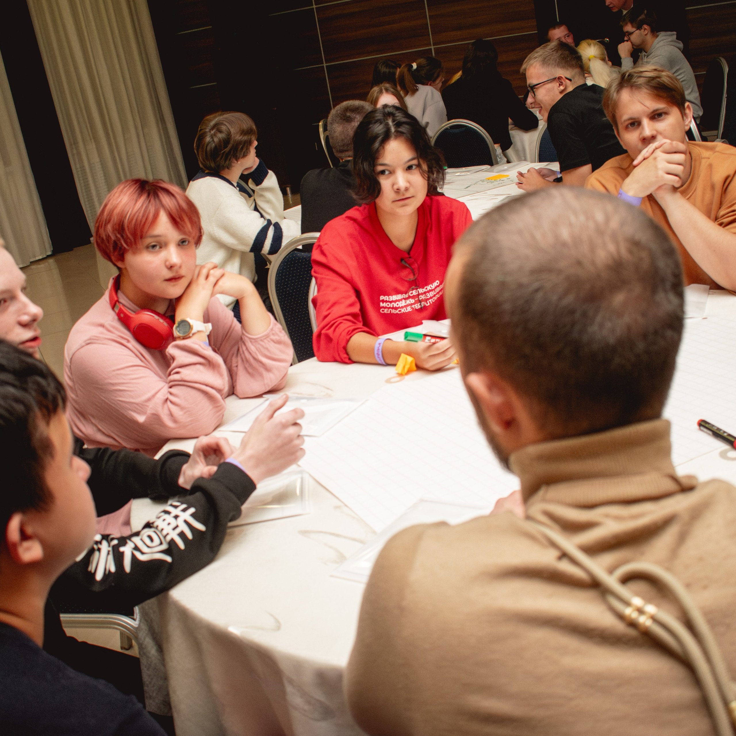 «Встреча модераторов» при поддержке партии «Новые люди». Репортажный фотограф Даниил Чеснов | Тверь