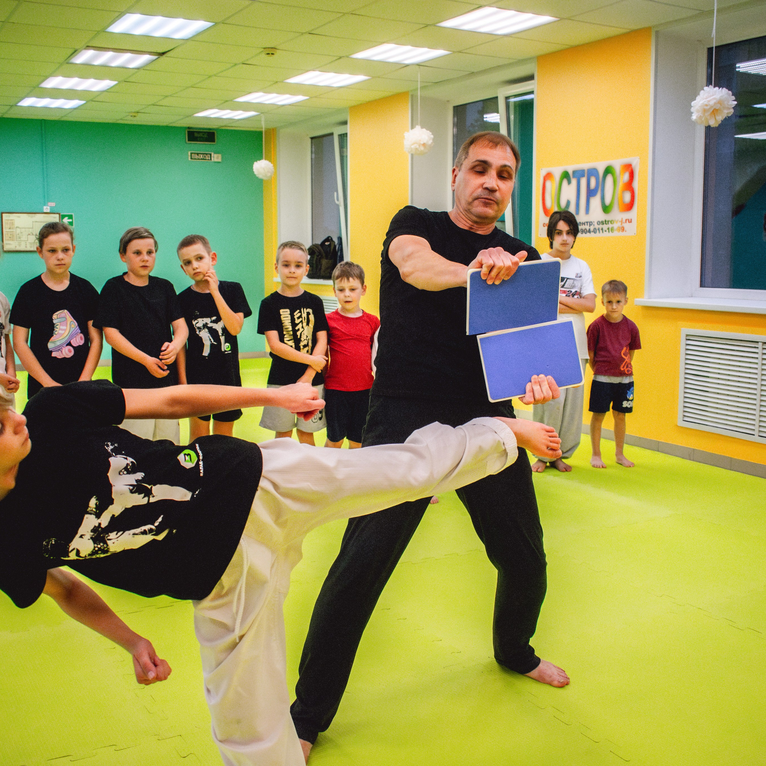 Семейный центр «Остров». Репортажный фотограф Даниил Чеснов | Тверь