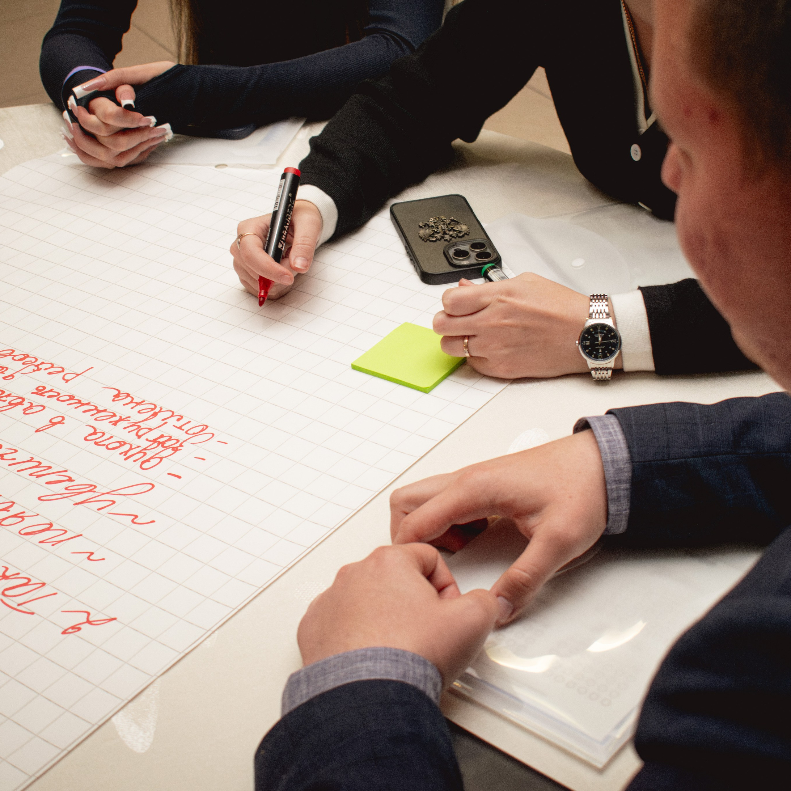 «Встреча модераторов» при поддержке партии «Новые люди». Репортажный фотограф Даниил Чеснов | Тверь