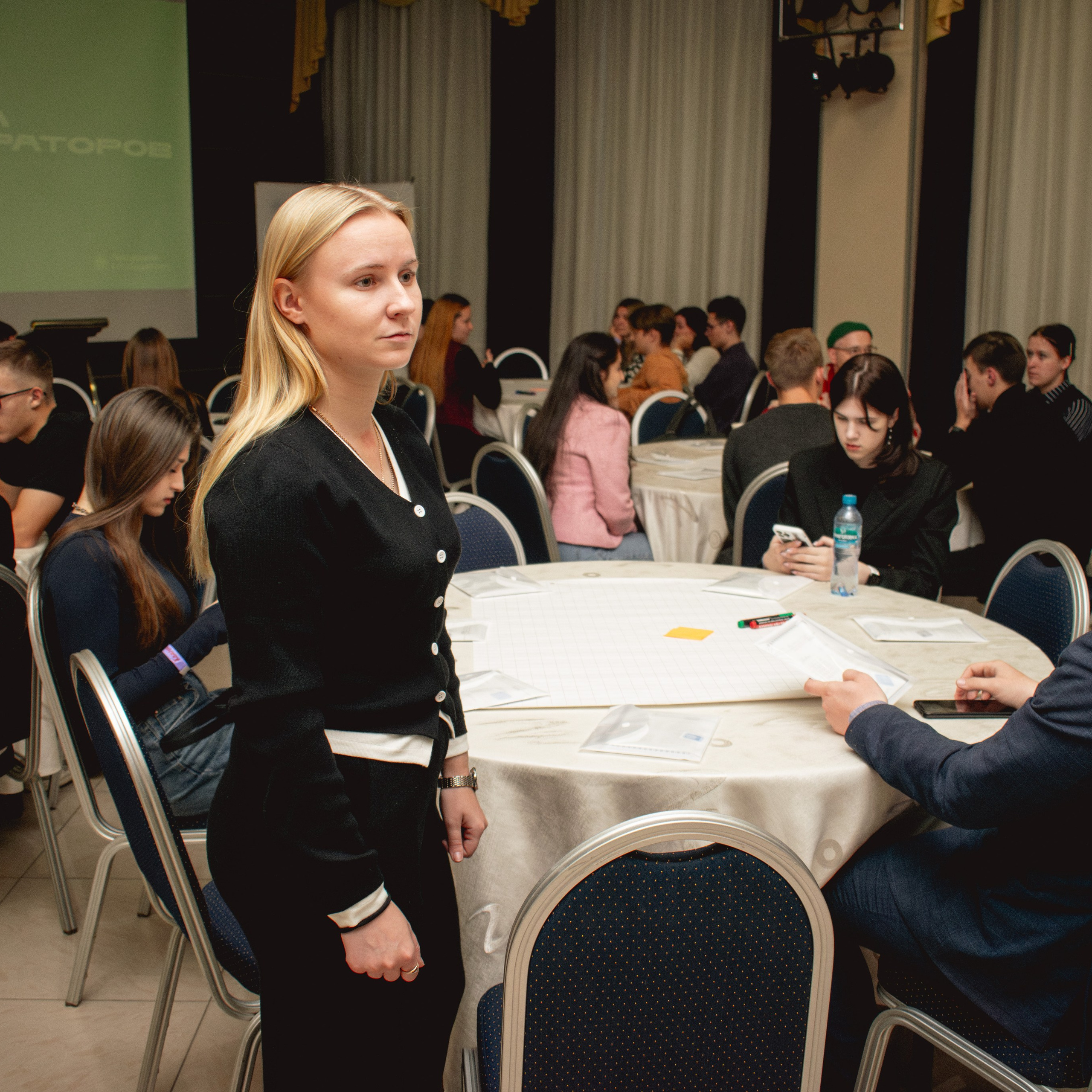 «Встреча модераторов» при поддержке партии «Новые люди». Репортажный фотограф Даниил Чеснов | Тверь