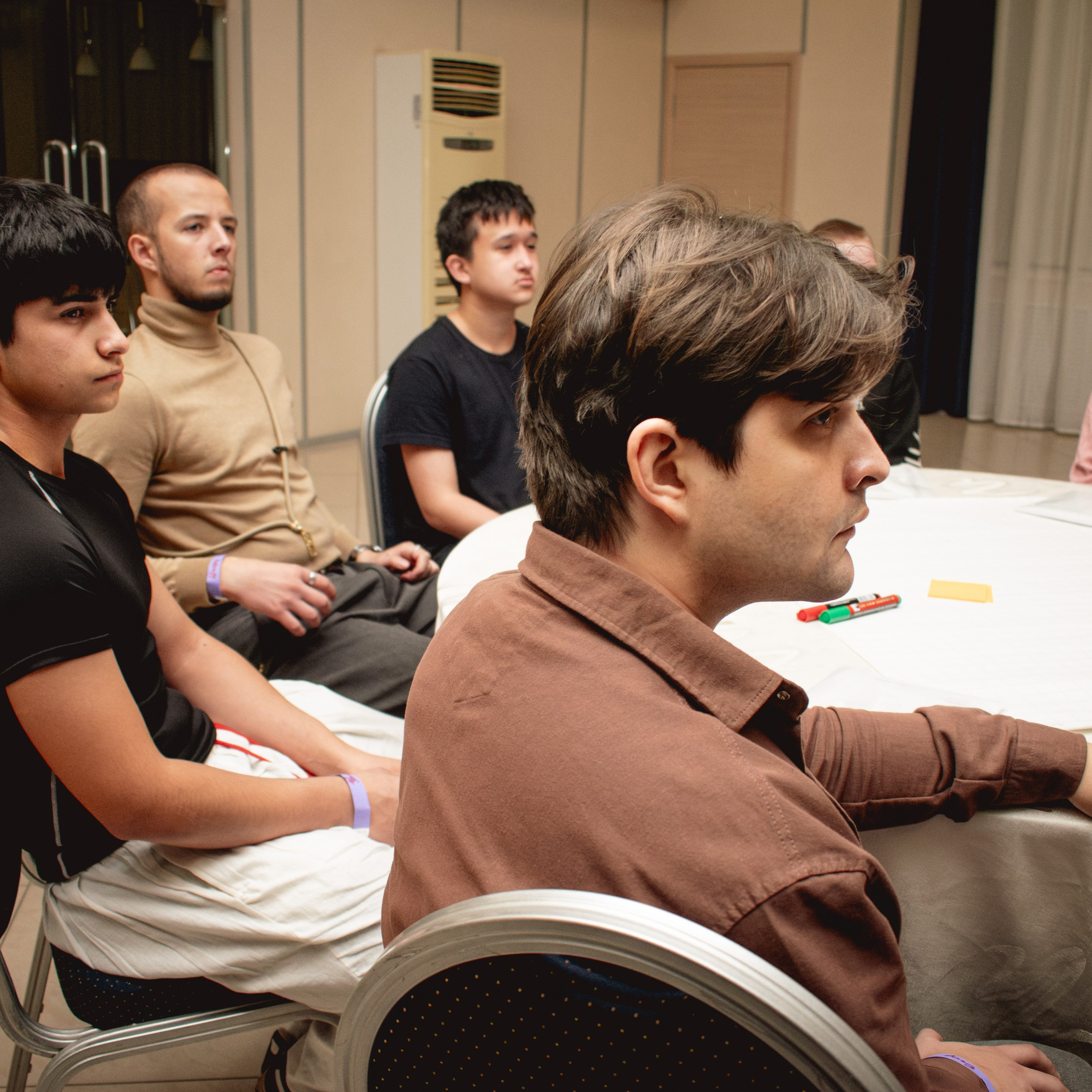 «Встреча модераторов» при поддержке партии «Новые люди». Репортажный фотограф Даниил Чеснов | Тверь