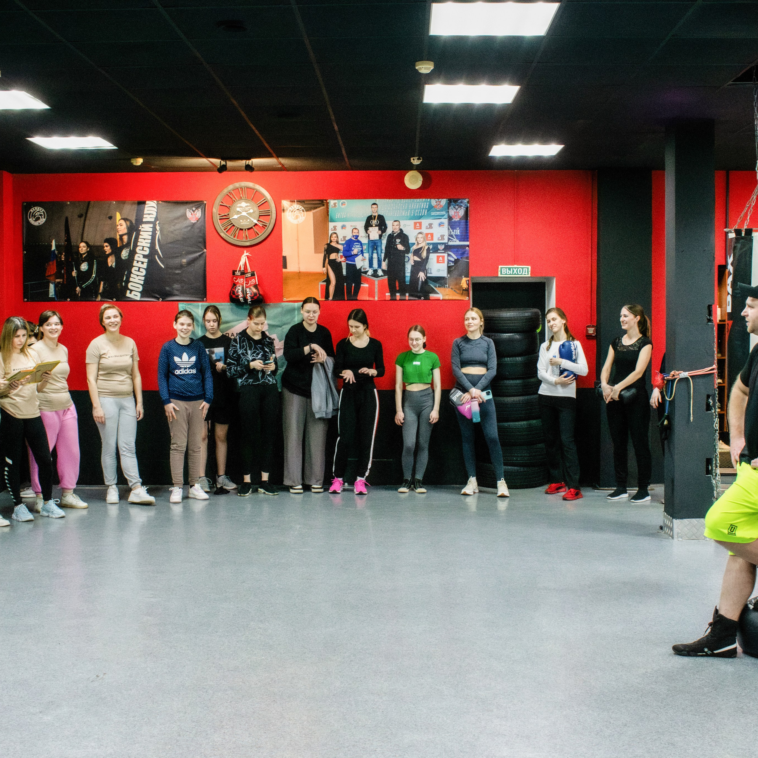 Студия бокса «БЕРКУТ». Репортажный фотограф Даниил Чеснов | Тверь