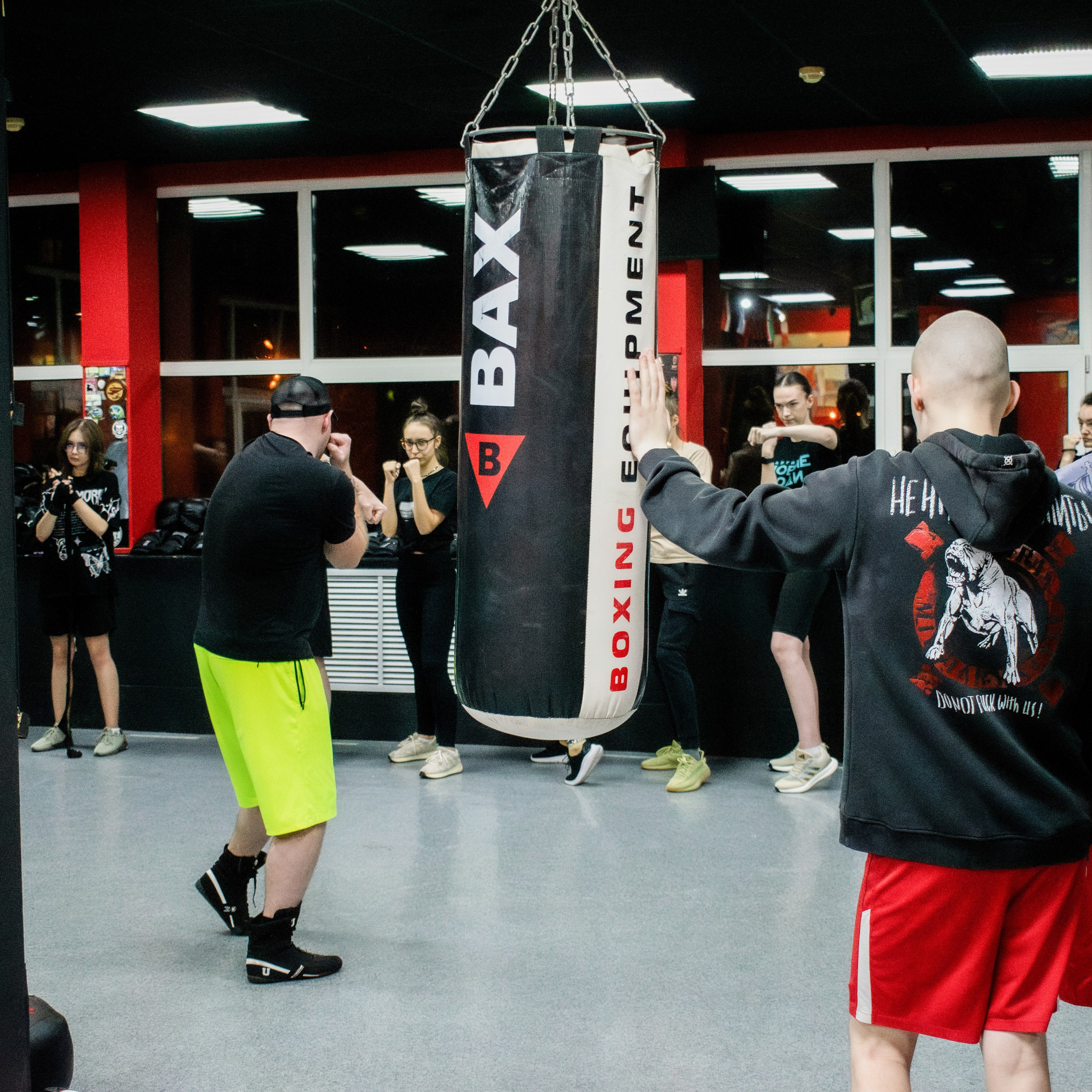 Студия бокса «БЕРКУТ». Репортажный фотограф Даниил Чеснов | Тверь