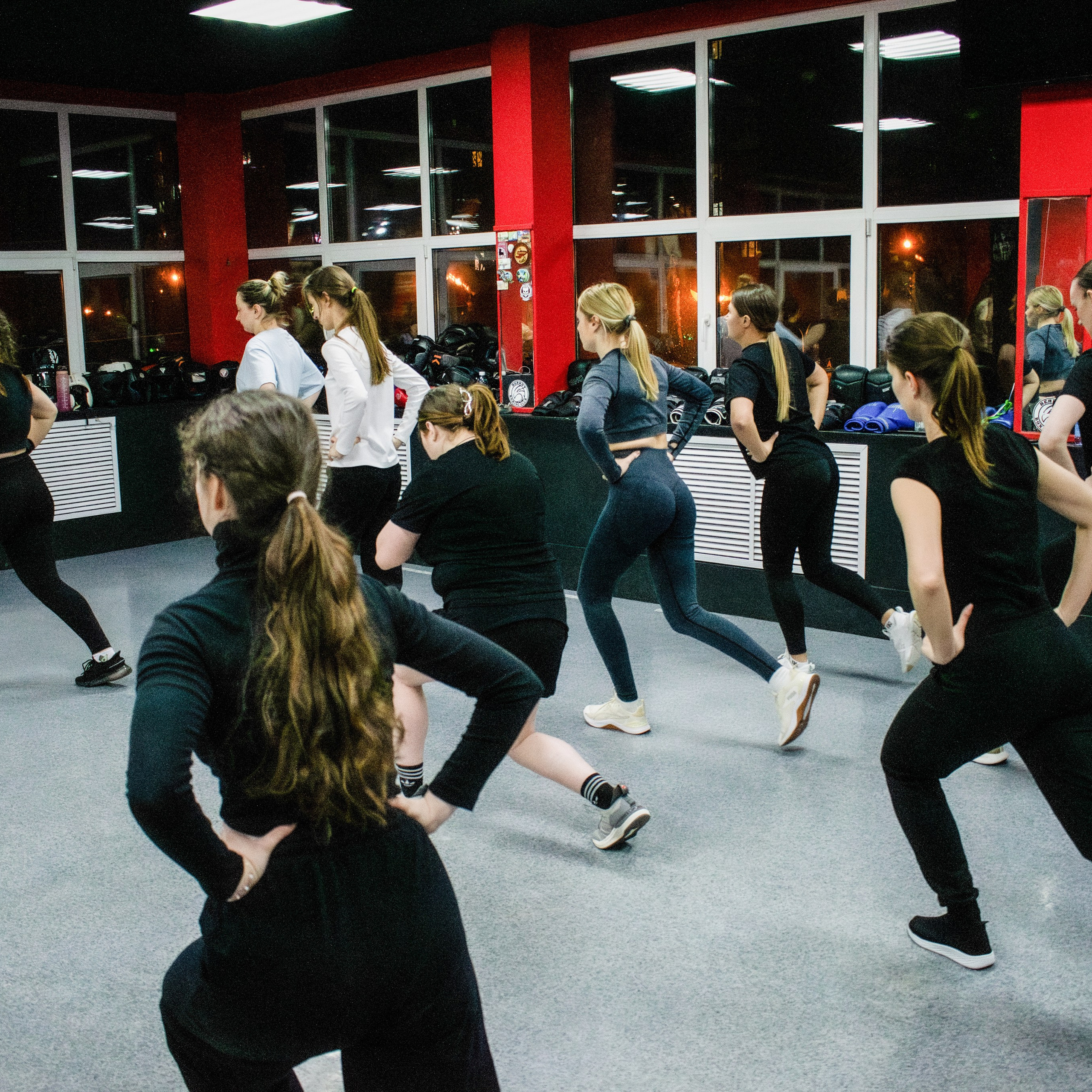 Студия бокса «БЕРКУТ». Репортажный фотограф Даниил Чеснов | Тверь