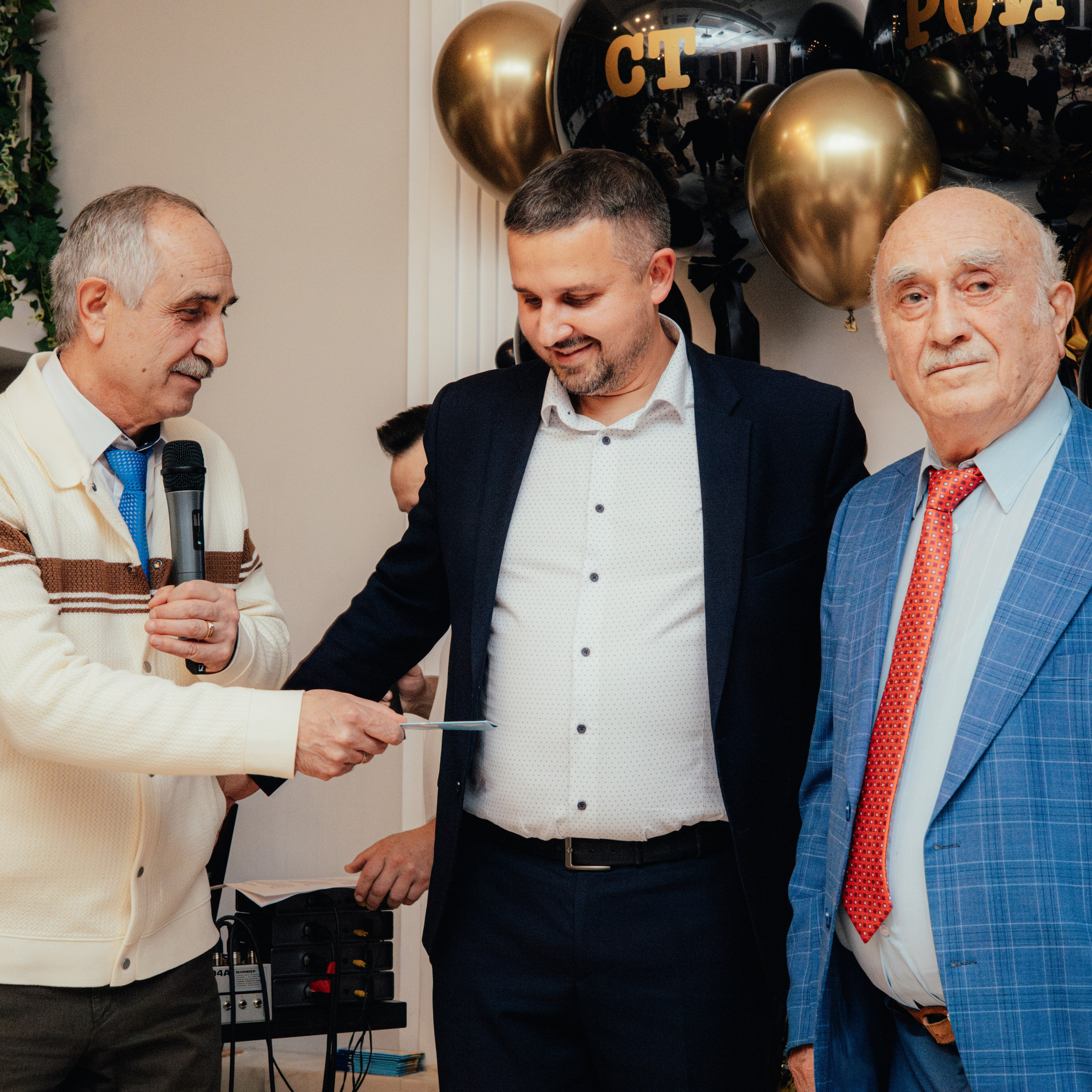 Юбилей 20 лет компании Строй-грант + макет лучших сотрудников. Репортажный фотограф Даниил Чеснов | Тверь