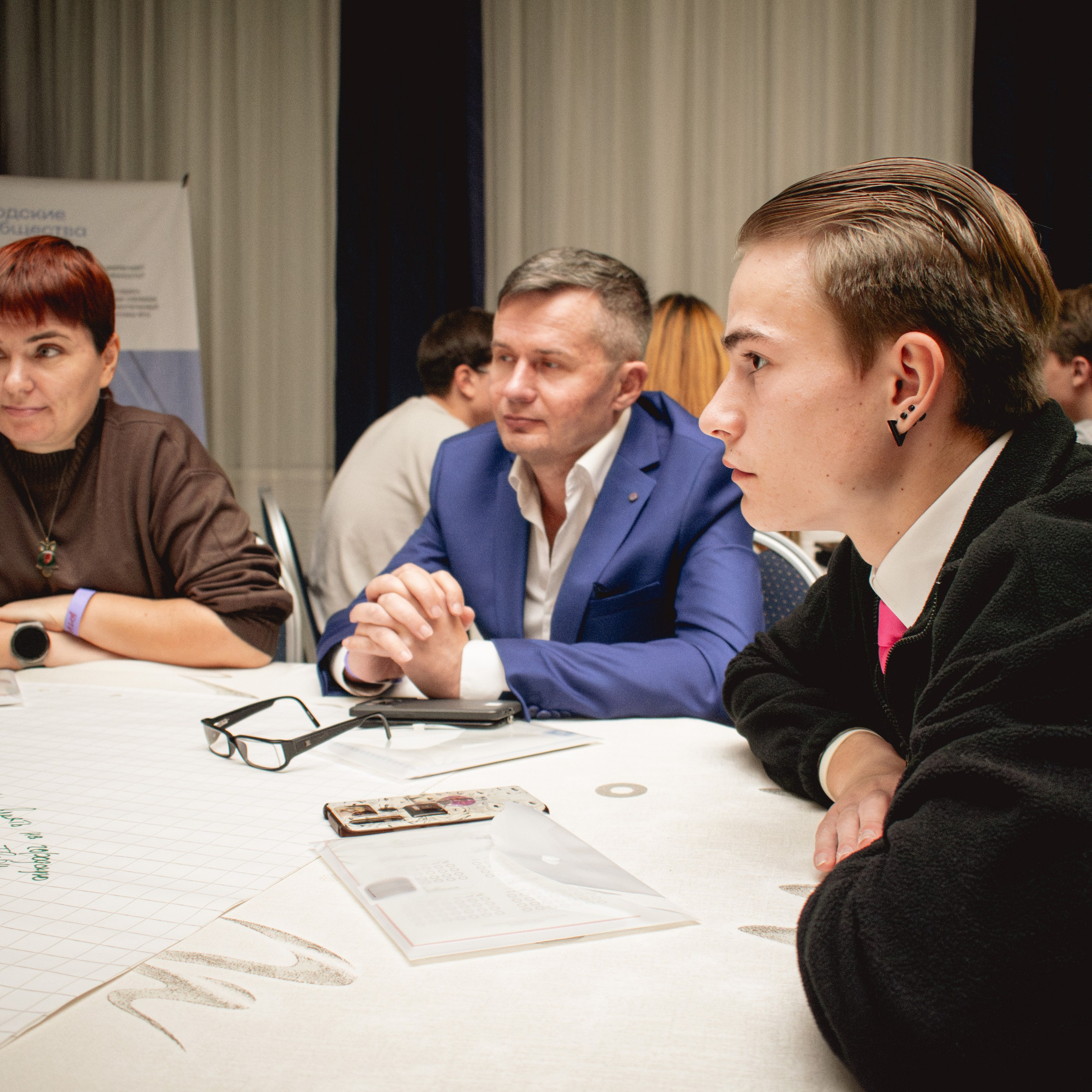 «Встреча модераторов» при поддержке партии «Новые люди». Репортажный фотограф Даниил Чеснов | Тверь