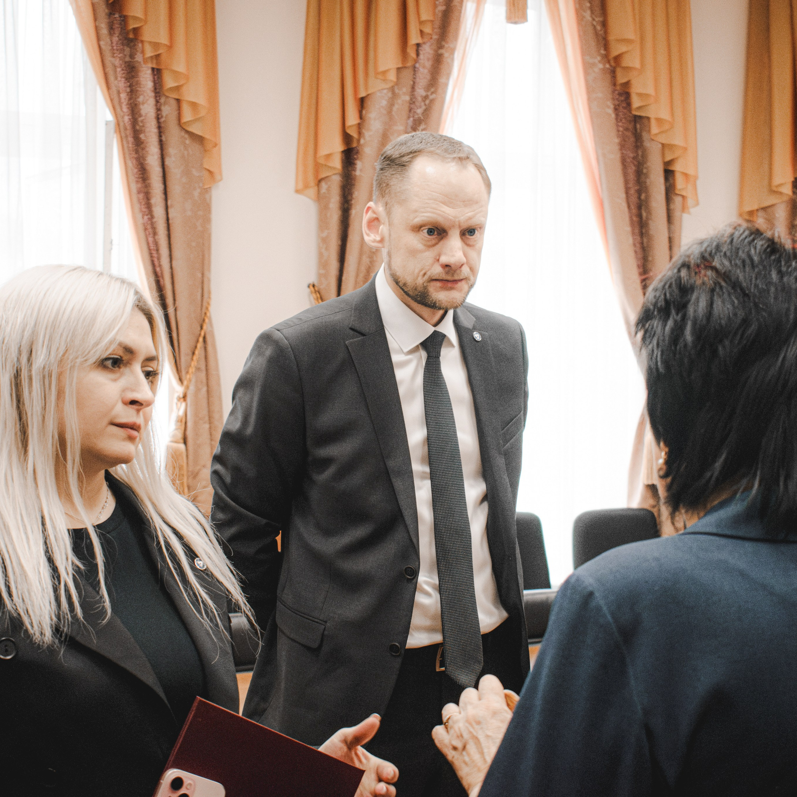 Подписание соглашения о сотрудничестве между ТвГУ и Энергосбытом. Репортажный фотограф Даниил Чеснов | Тверь