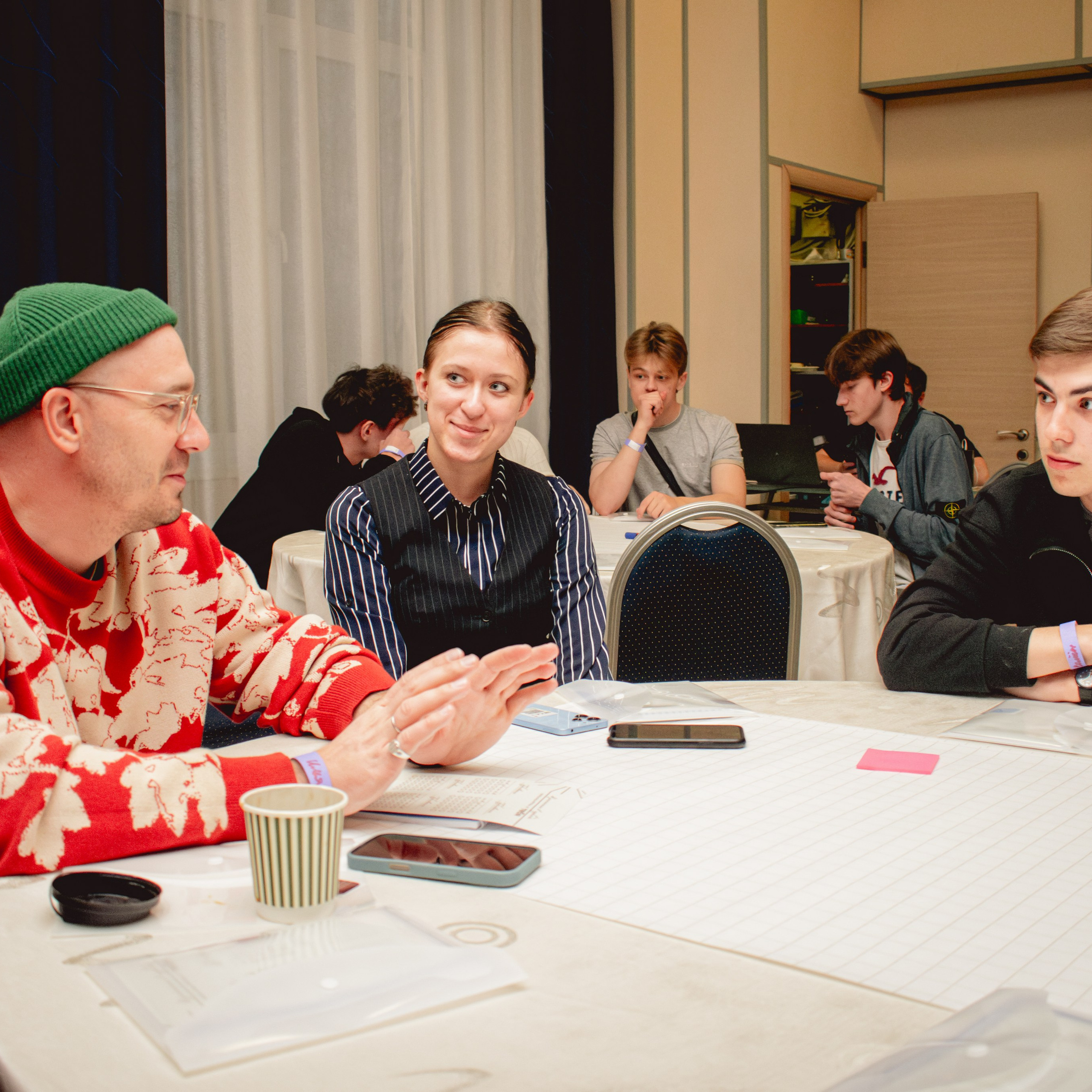 Встреча модераторов | партия «Новые люди». Репортажный фотограф Даниил Чеснов | Тверь