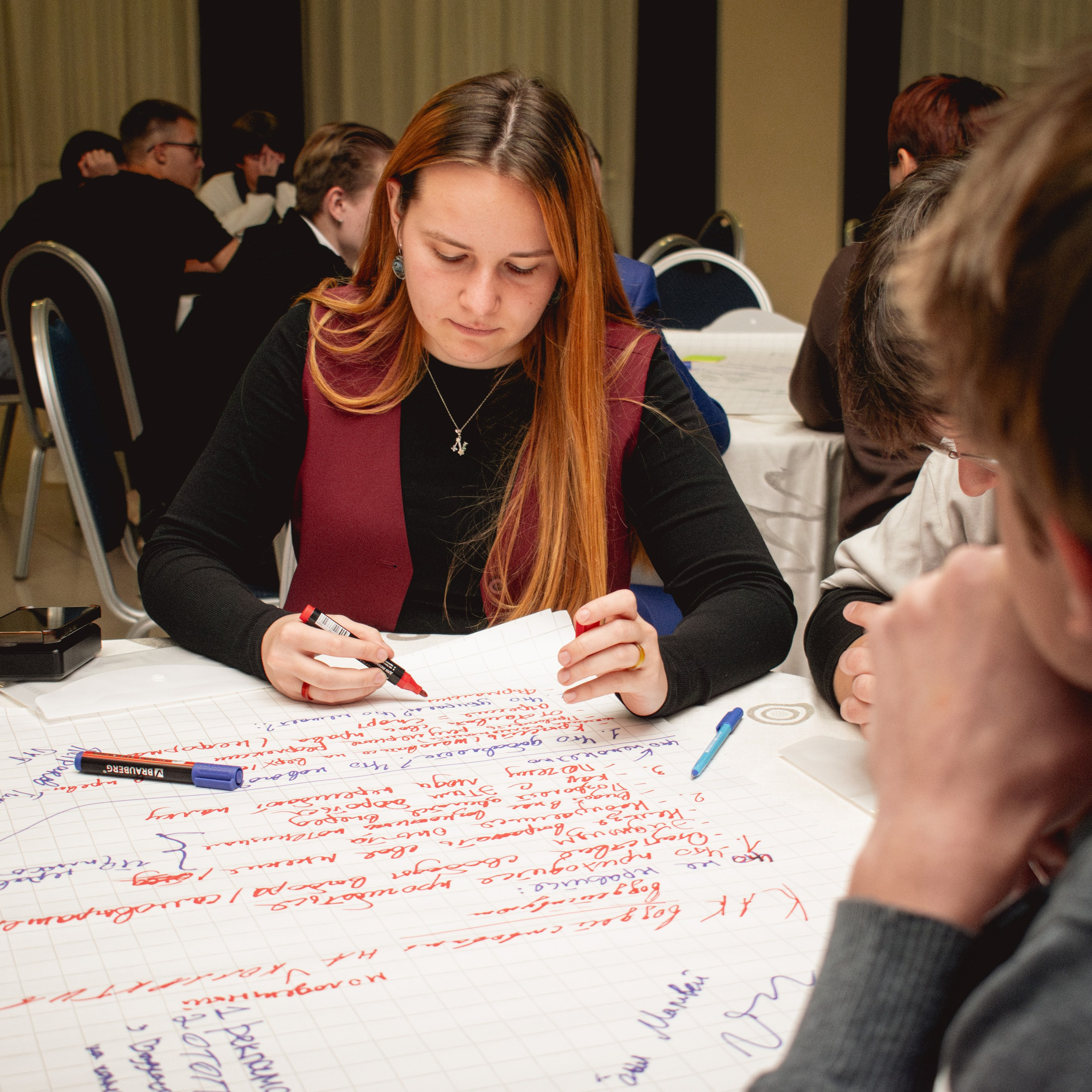 «Встреча модераторов» при поддержке партии «Новые люди». Репортажный фотограф Даниил Чеснов | Тверь