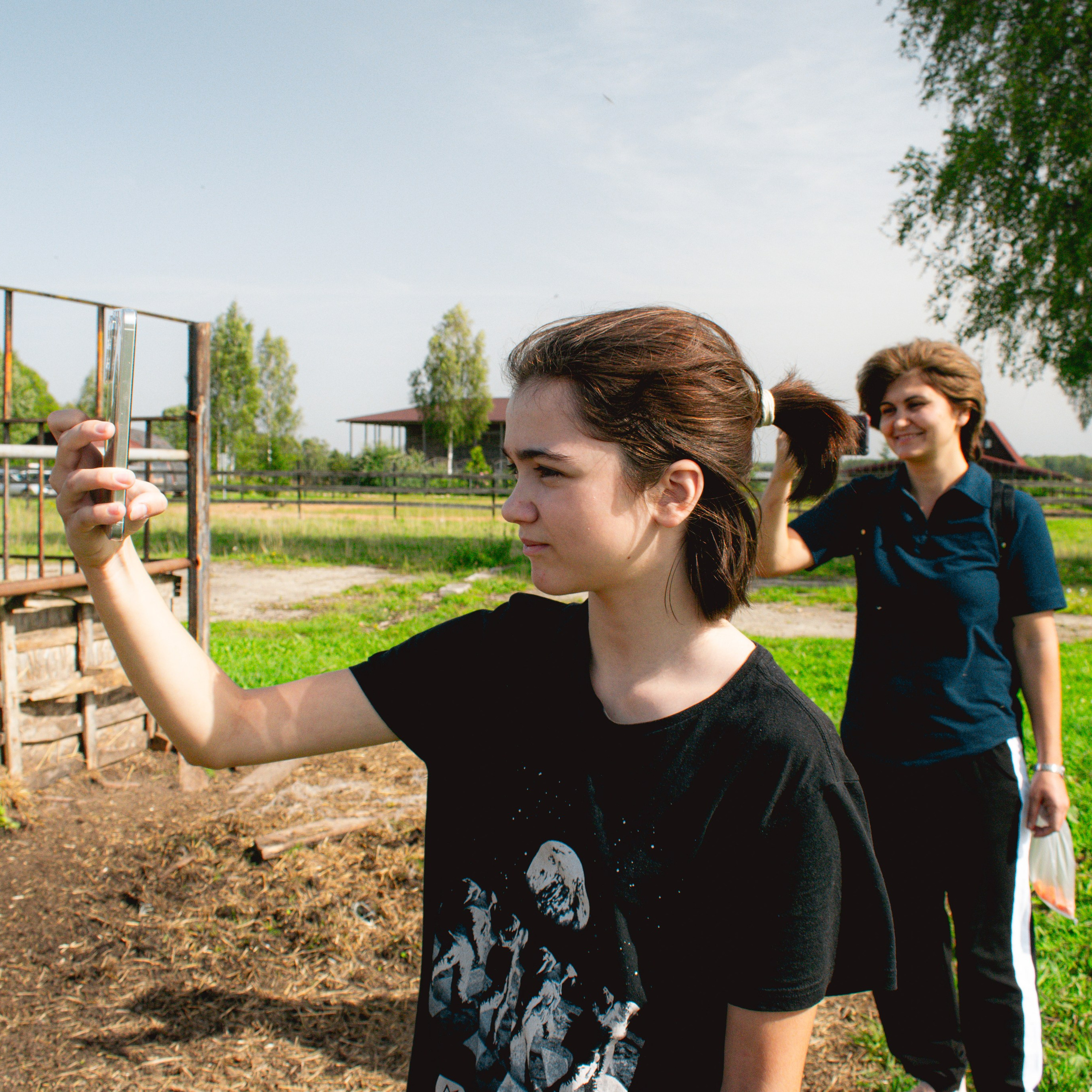 Ферма «Еникеево». Репортажный фотограф Даниил Чеснов | Тверь