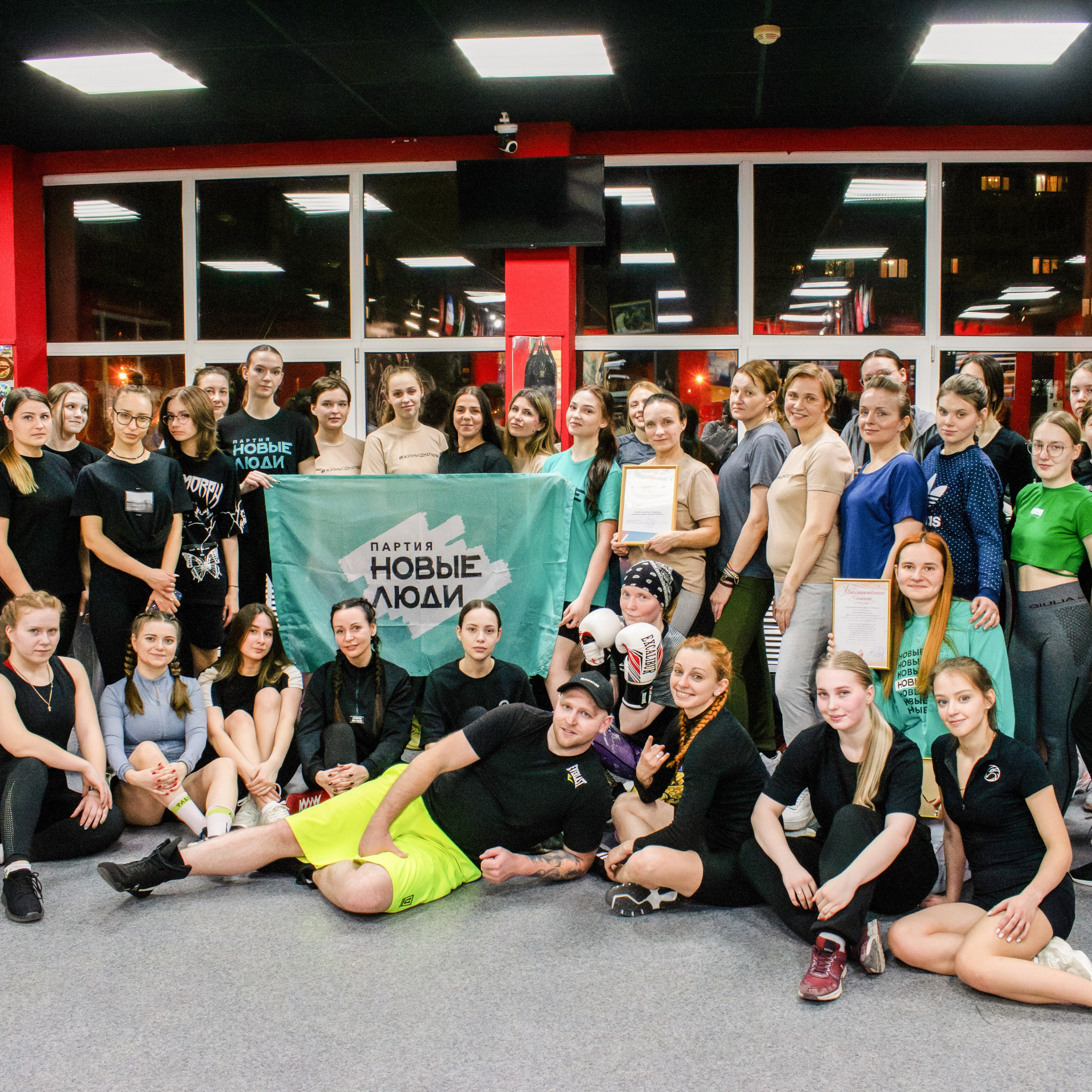 Студия бокса «БЕРКУТ». Репортажный фотограф Даниил Чеснов | Тверь