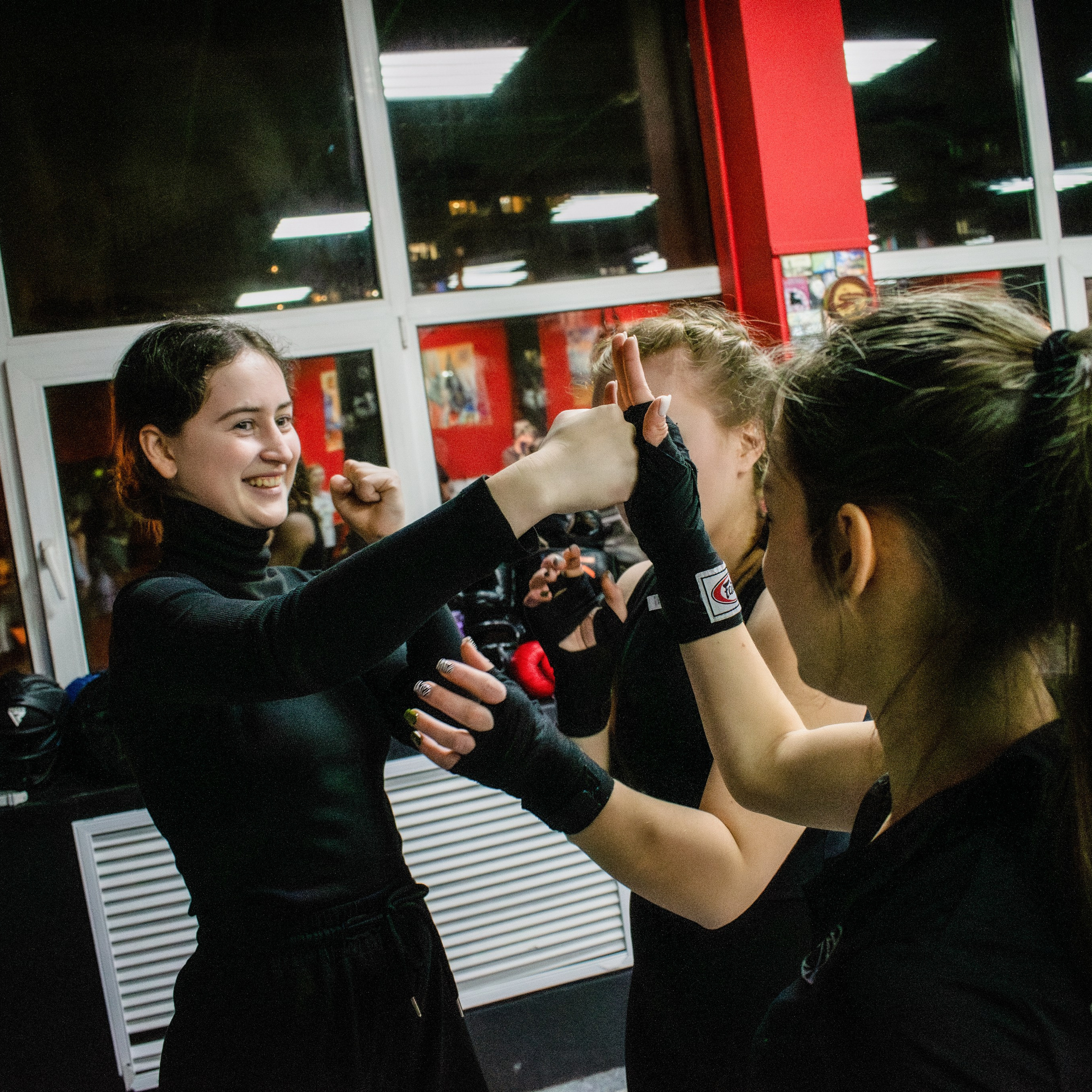 Студия бокса «БЕРКУТ». Репортажный фотограф Даниил Чеснов | Тверь