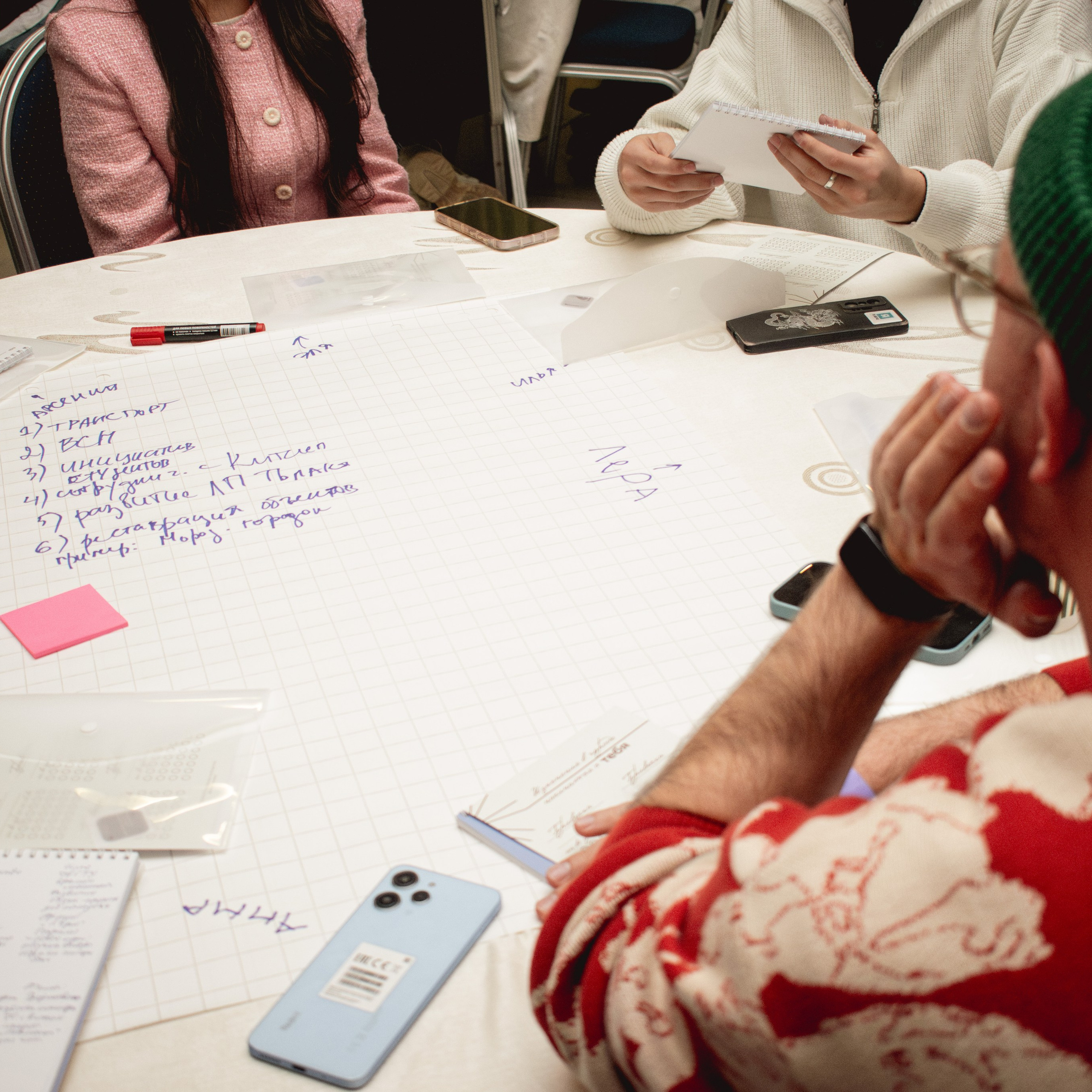 «Встреча модераторов» при поддержке партии «Новые люди». Репортажный фотограф Даниил Чеснов | Тверь