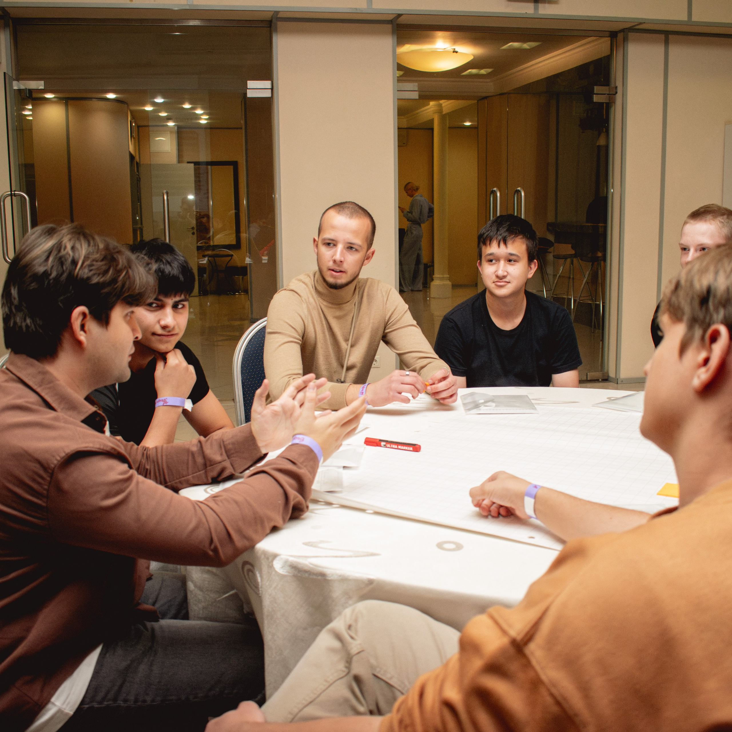 «Встреча модераторов» при поддержке партии «Новые люди». Репортажный фотограф Даниил Чеснов | Тверь