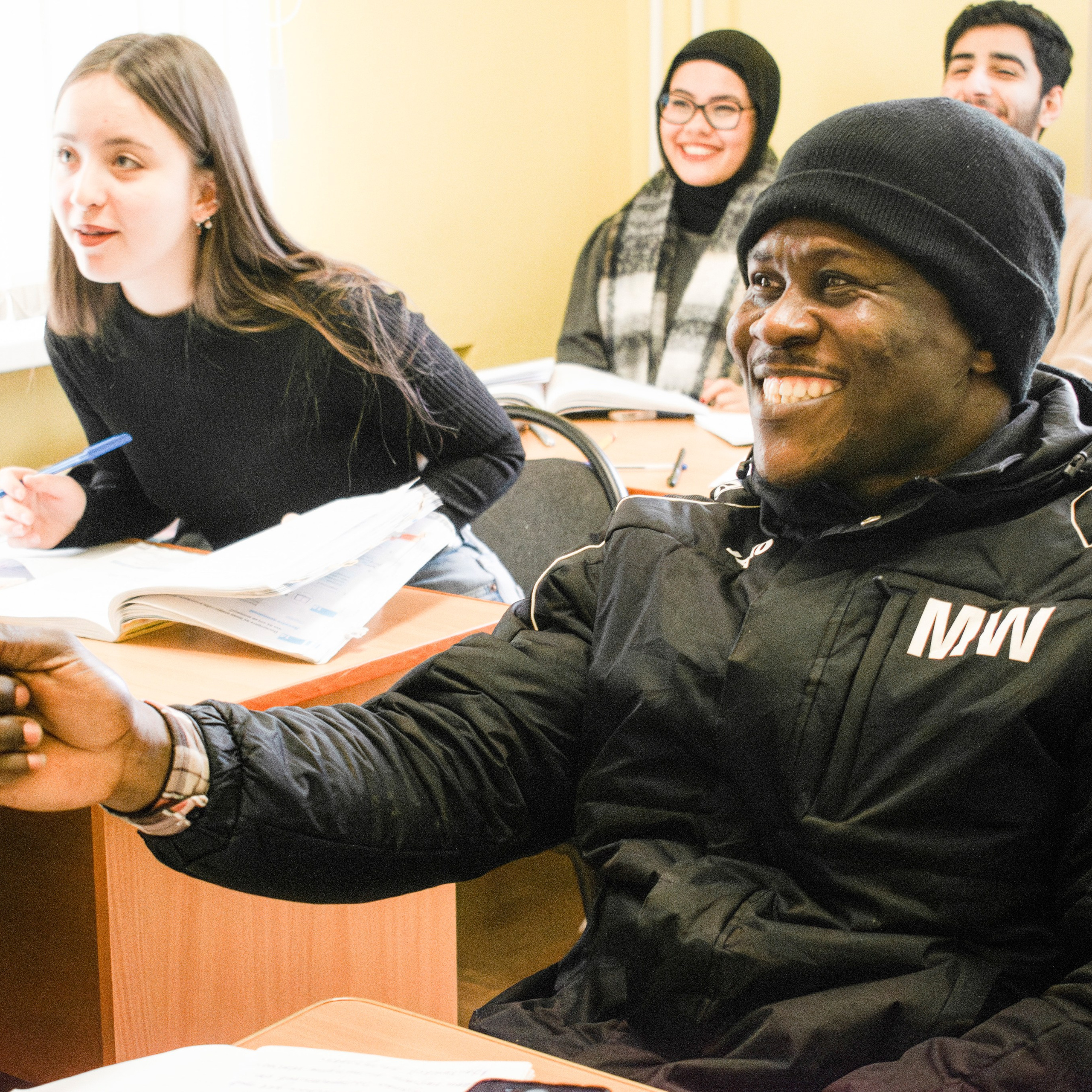 Урок русского языка | «ТвГУ». Репортажный фотограф Даниил Чеснов | Тверь