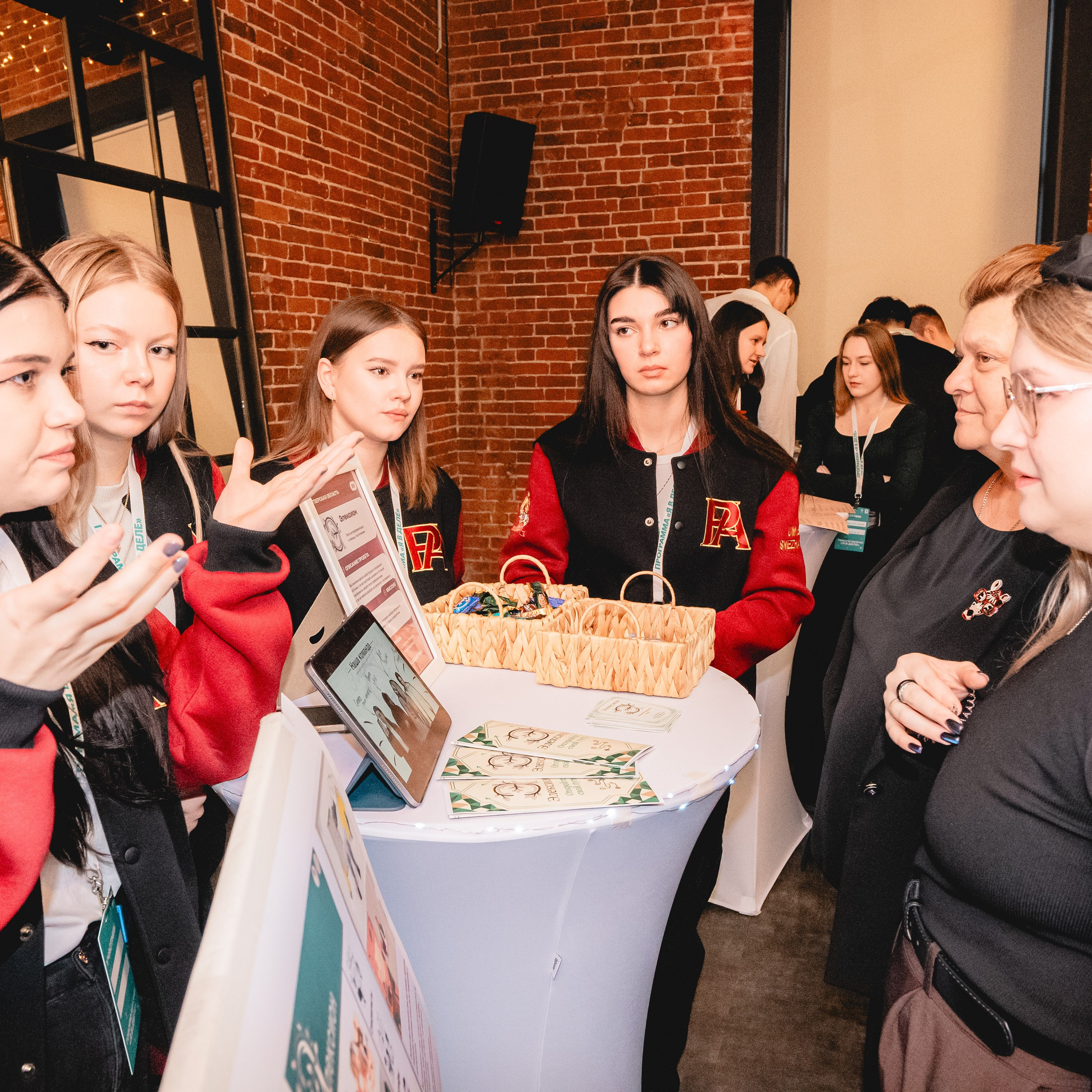 Финал 8 сезона «Я в деле» от партии «Новые люди». Репортажный фотограф Даниил Чеснов | Тверь