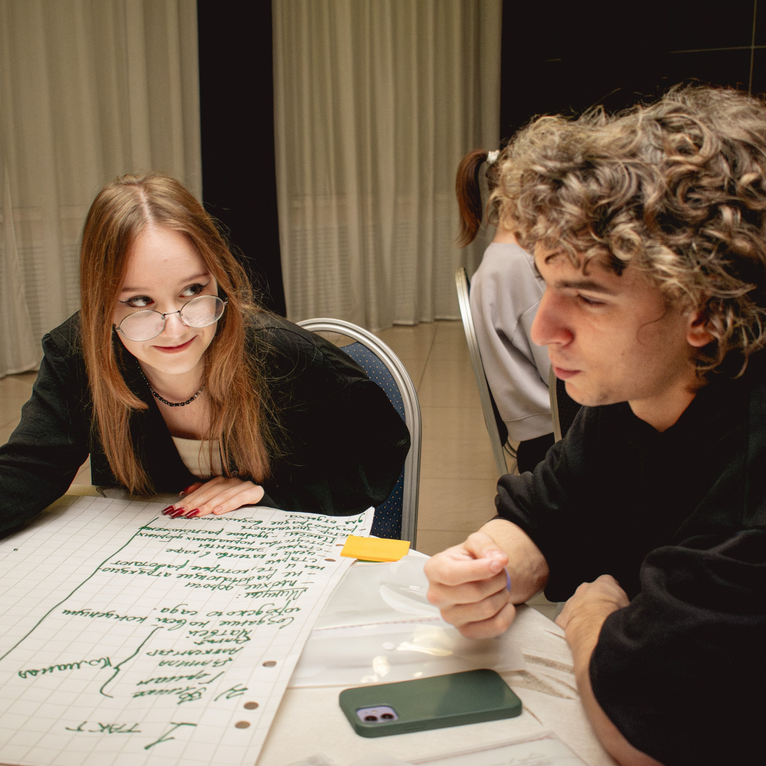 «Встреча модераторов» при поддержке партии «Новые люди». Репортажный фотограф Даниил Чеснов | Тверь