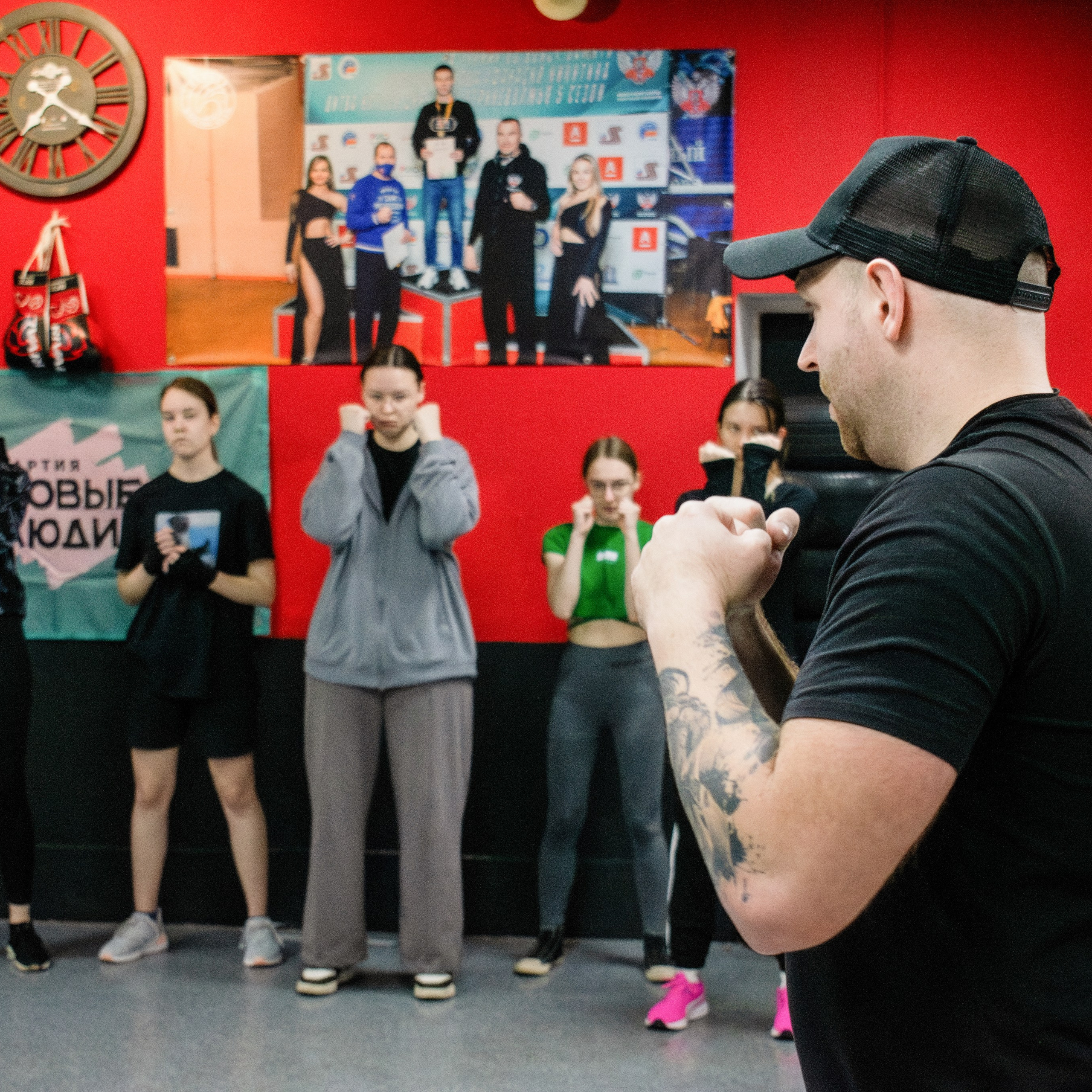 Студия бокса «БЕРКУТ». Репортажный фотограф Даниил Чеснов | Тверь
