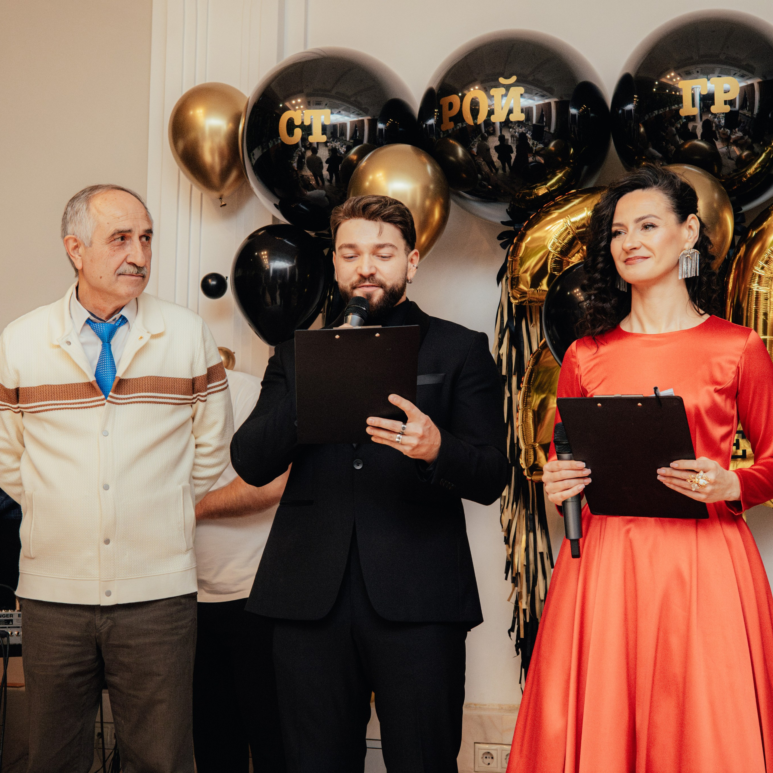 Юбилей 20 лет компании Строй-грант + макет лучших сотрудников. Репортажный фотограф Даниил Чеснов | Тверь