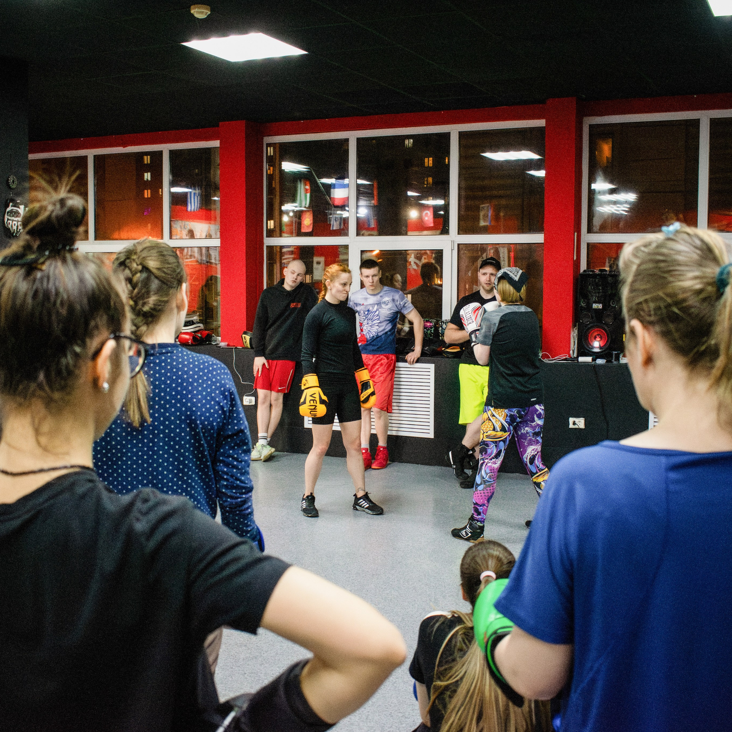 Студия бокса «БЕРКУТ». Репортажный фотограф Даниил Чеснов | Тверь