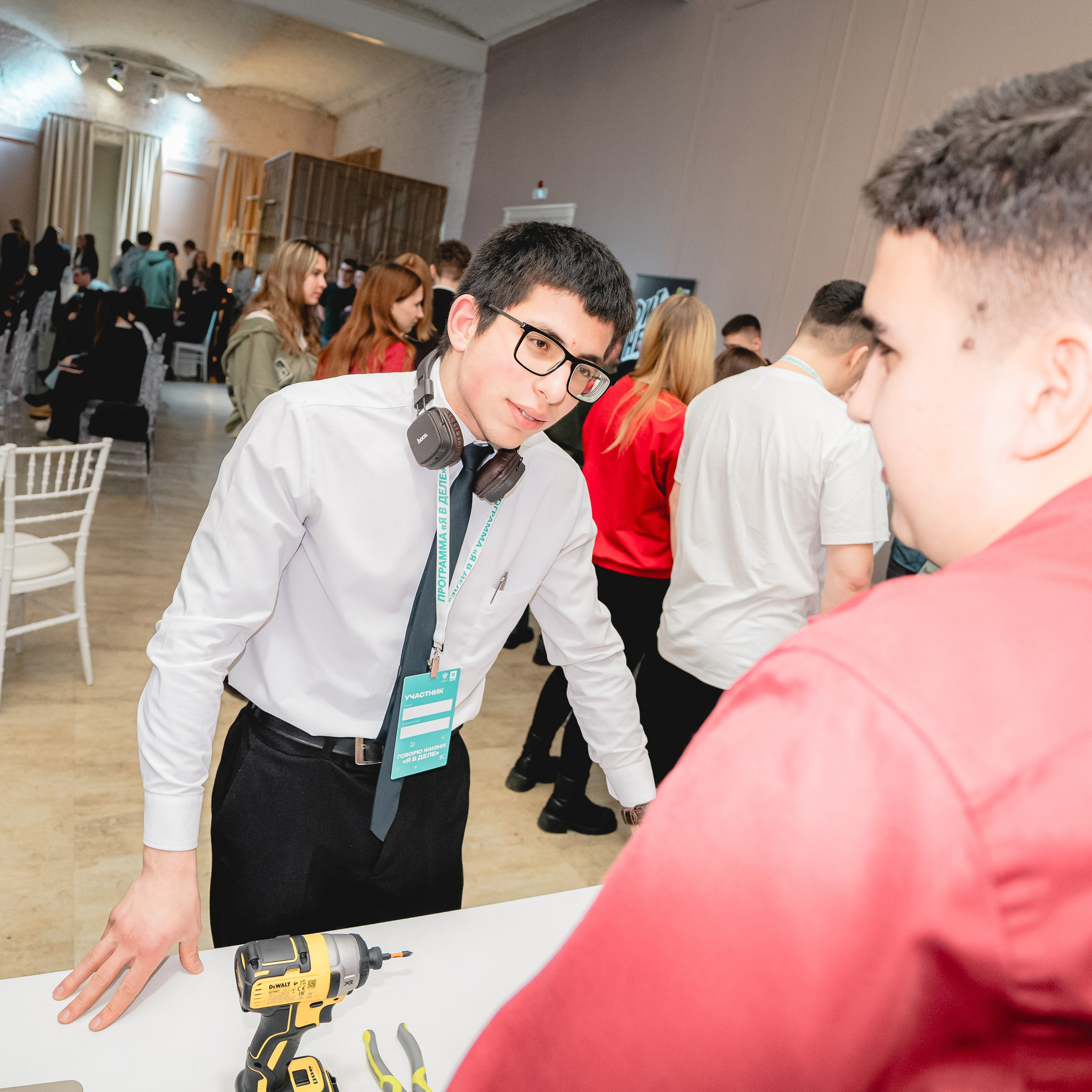 Финал 8 сезона «Я в деле» от партии «Новые люди». Репортажный фотограф Даниил Чеснов | Тверь
