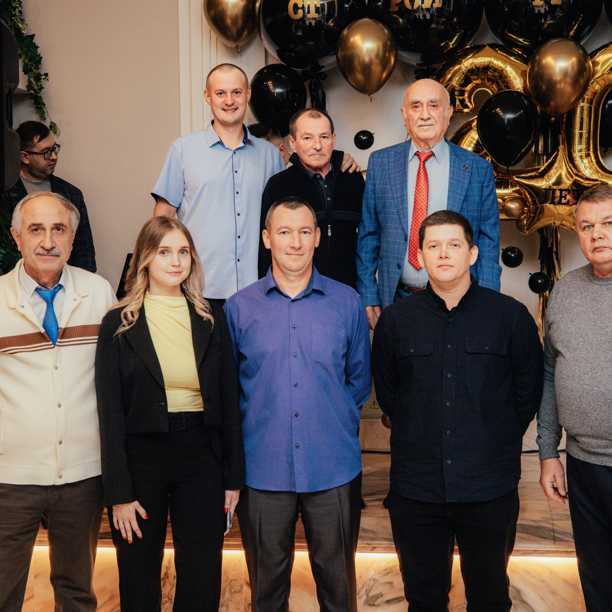 Юбилей 20 лет компании Строй-грант + макет лучших сотрудников. Репортажный фотограф Даниил Чеснов | Тверь
