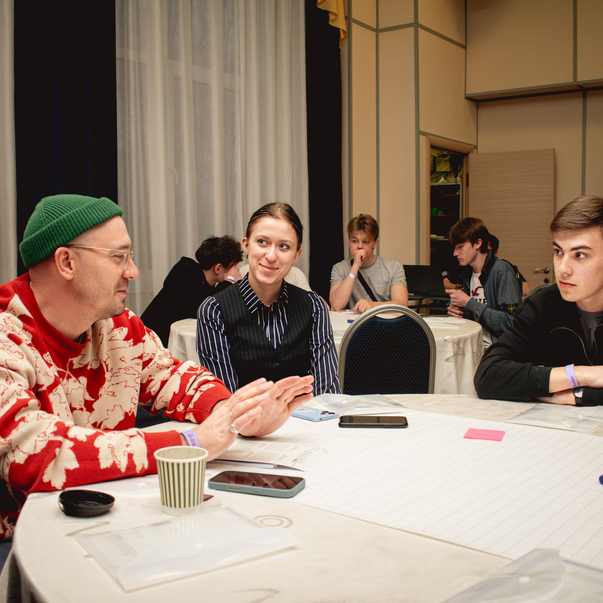 «Встреча модераторов» при поддержке партии «Новые люди». Репортажный фотограф Даниил Чеснов | Тверь