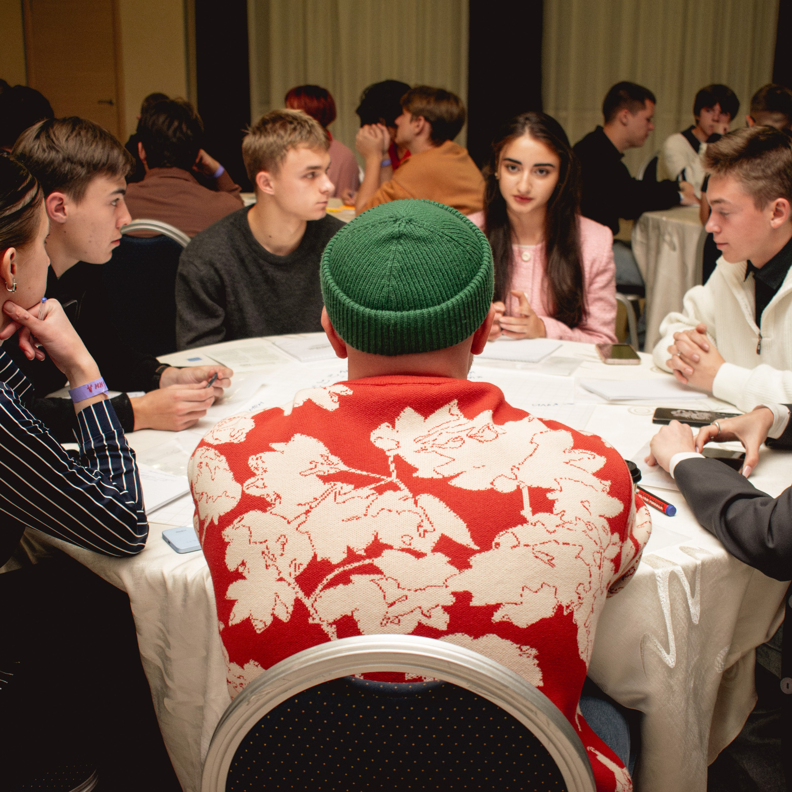 «Встреча модераторов» при поддержке партии «Новые люди». Репортажный фотограф Даниил Чеснов | Тверь