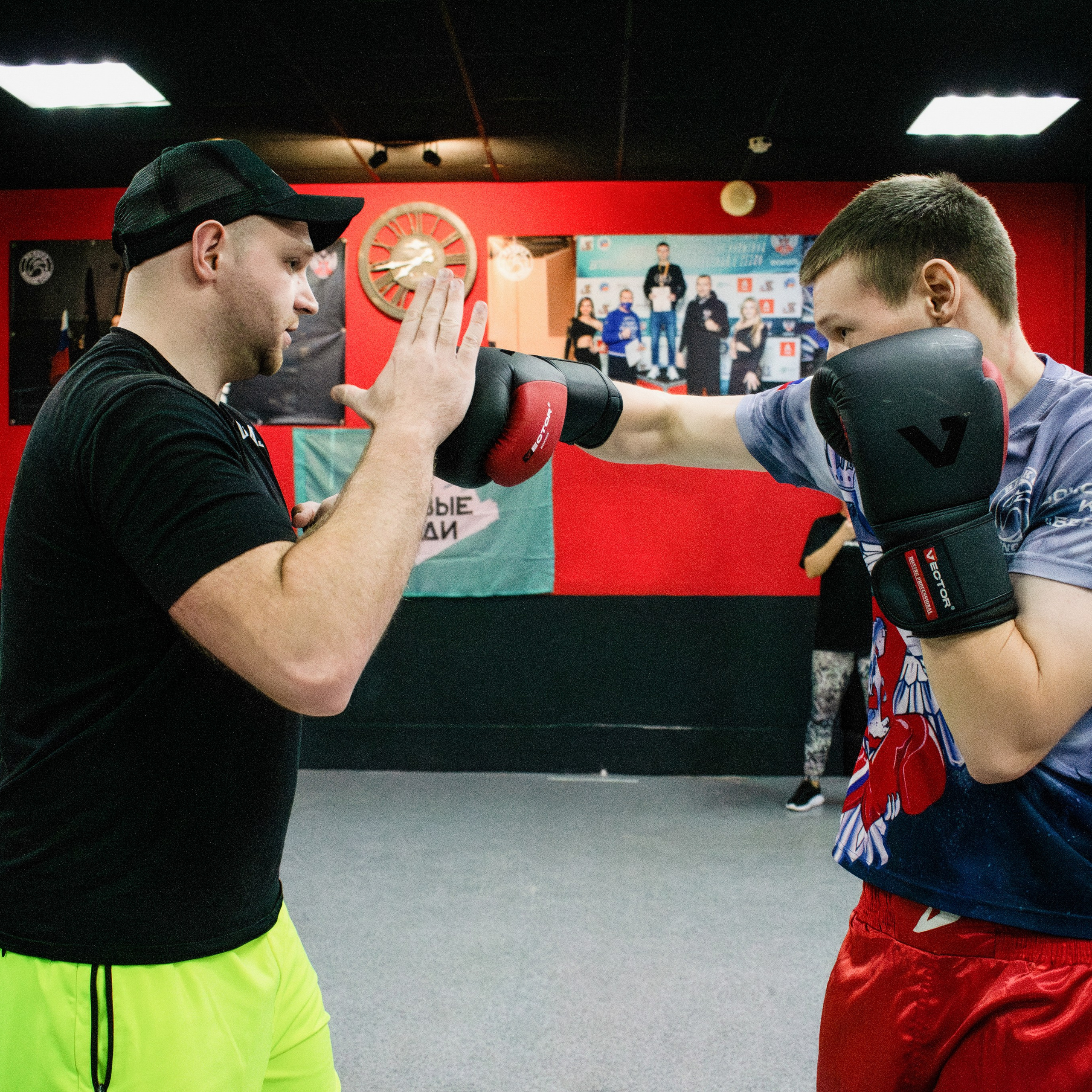 Студия бокса «БЕРКУТ». Репортажный фотограф Даниил Чеснов | Тверь