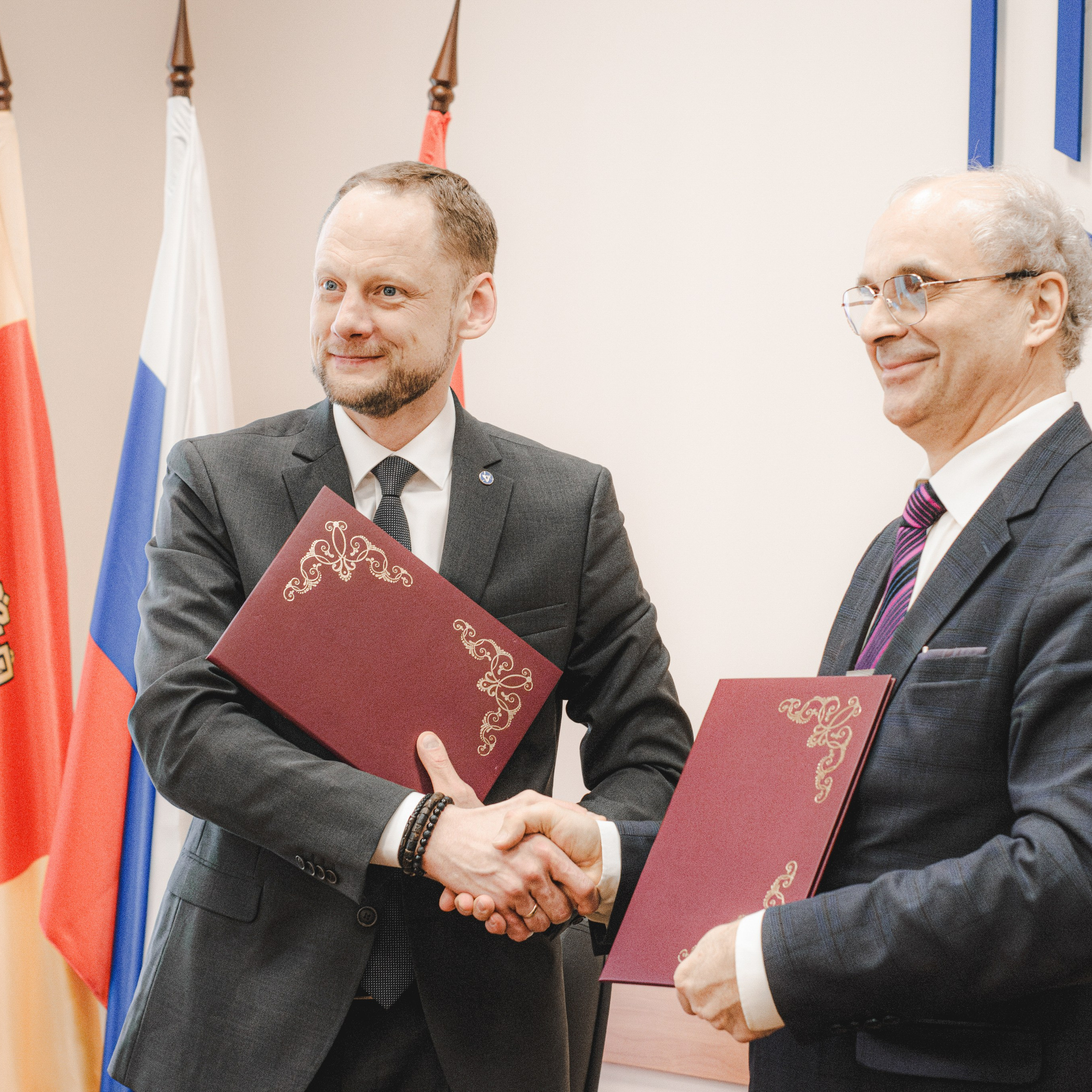 Подписание соглашения о сотрудничестве между ТвГУ и Энергосбытом