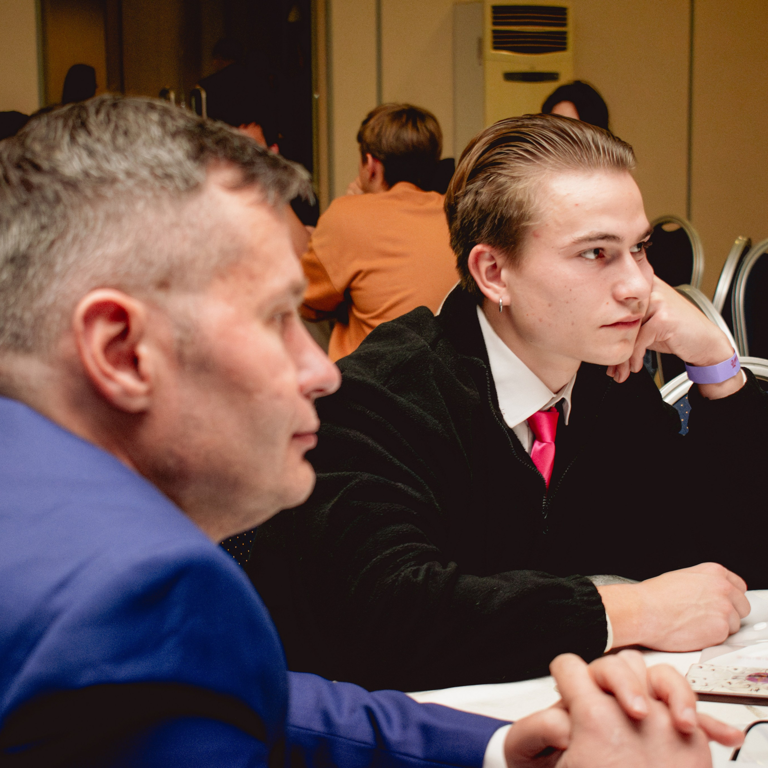 Встреча модераторов | партия «Новые люди». Репортажный фотограф Даниил Чеснов | Тверь