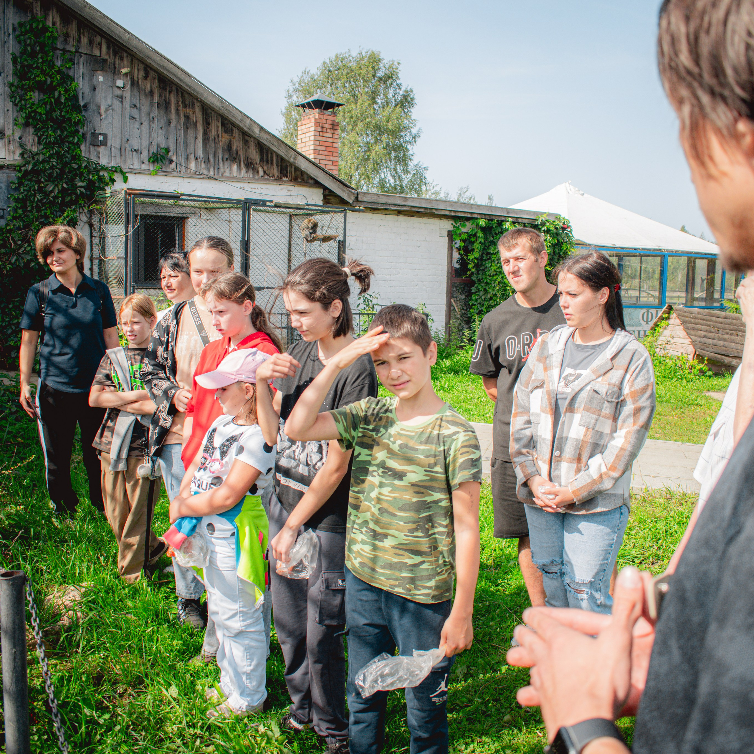 Экскурсия | ферма «Еникеево». Репортажный фотограф Даниил Чеснов | Тверь