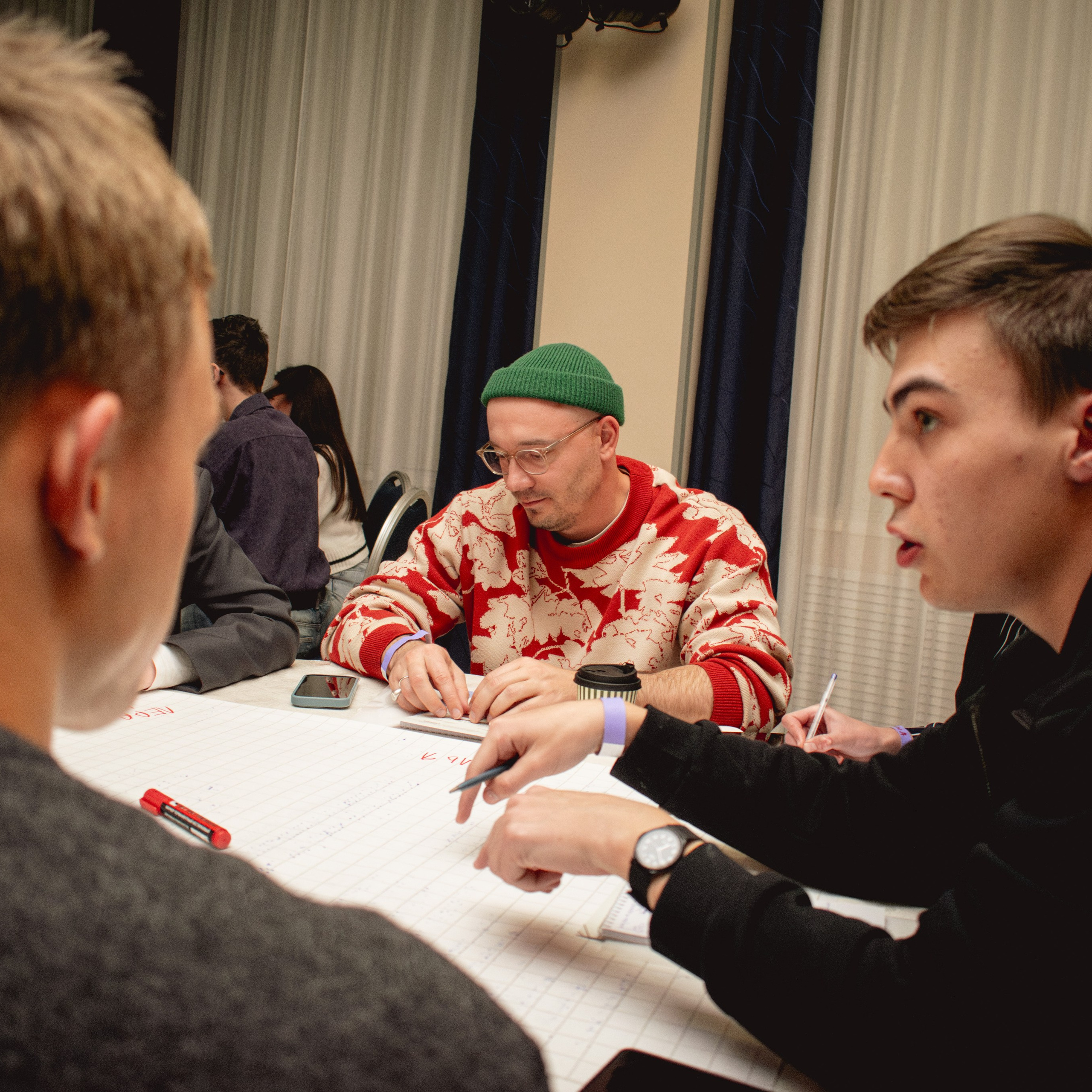 «Встреча модераторов» при поддержке партии «Новые люди». Репортажный фотограф Даниил Чеснов | Тверь