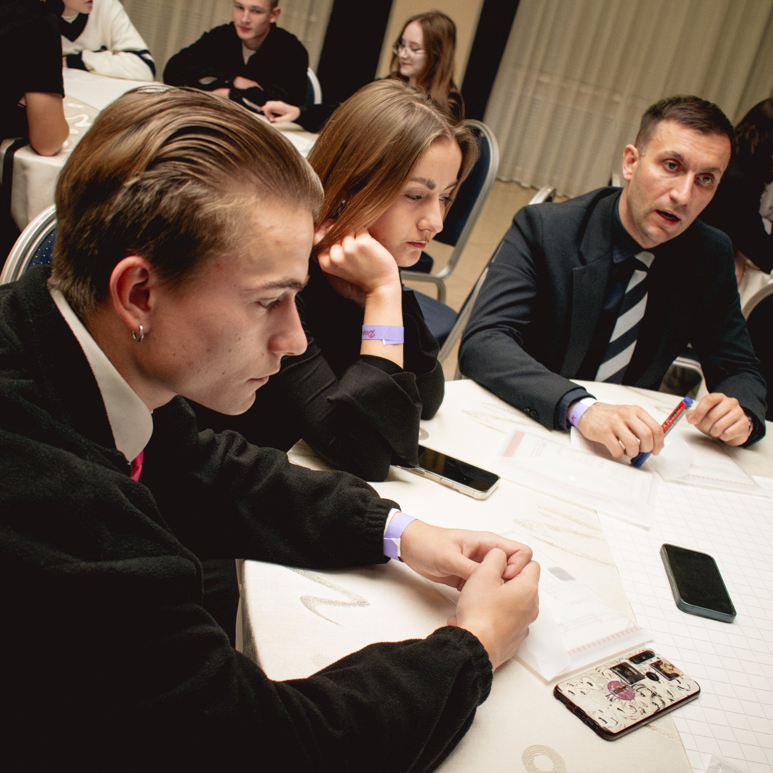 «Встреча модераторов» при поддержке партии «Новые люди». Репортажный фотограф Даниил Чеснов | Тверь