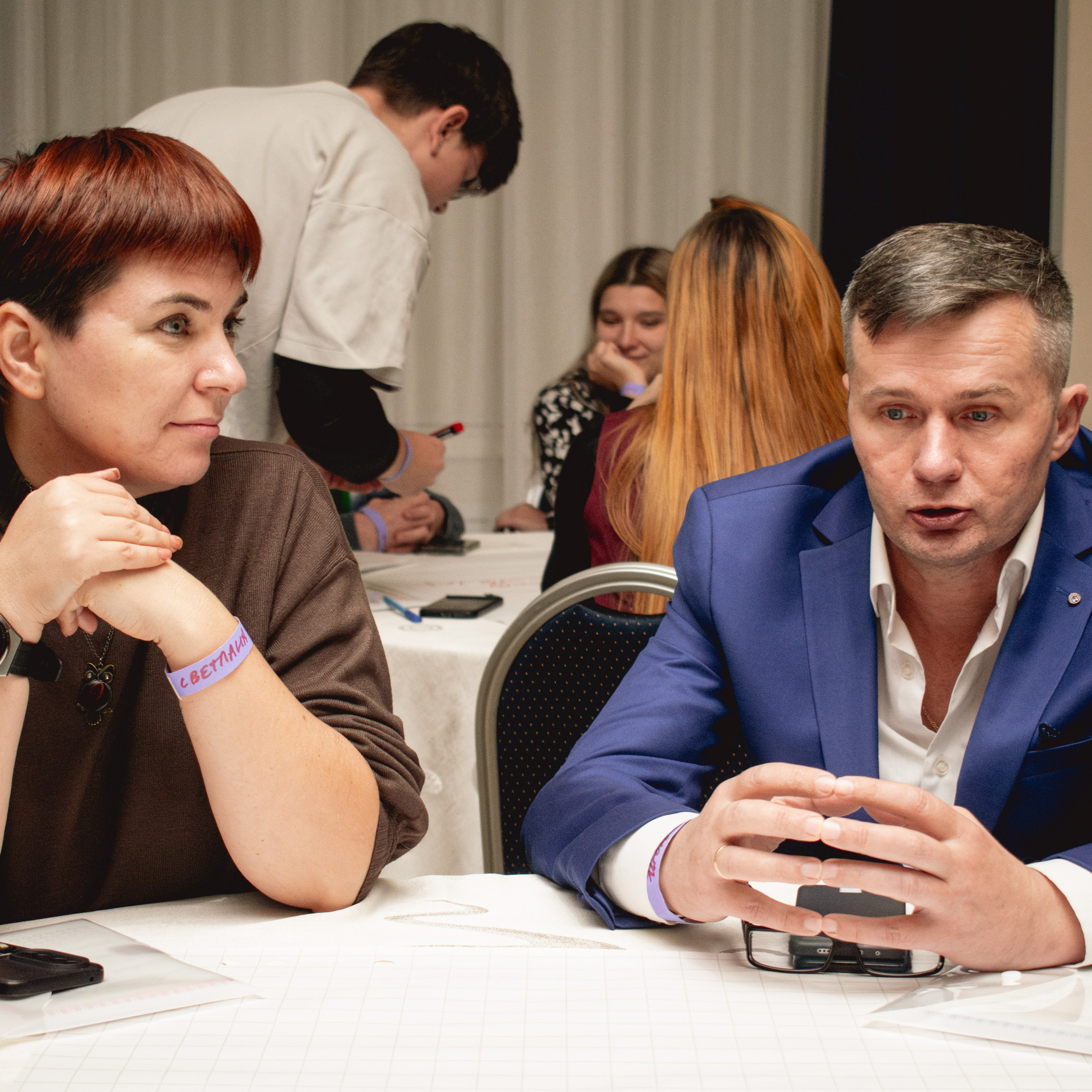 «Встреча модераторов» при поддержке партии «Новые люди». Репортажный фотограф Даниил Чеснов | Тверь