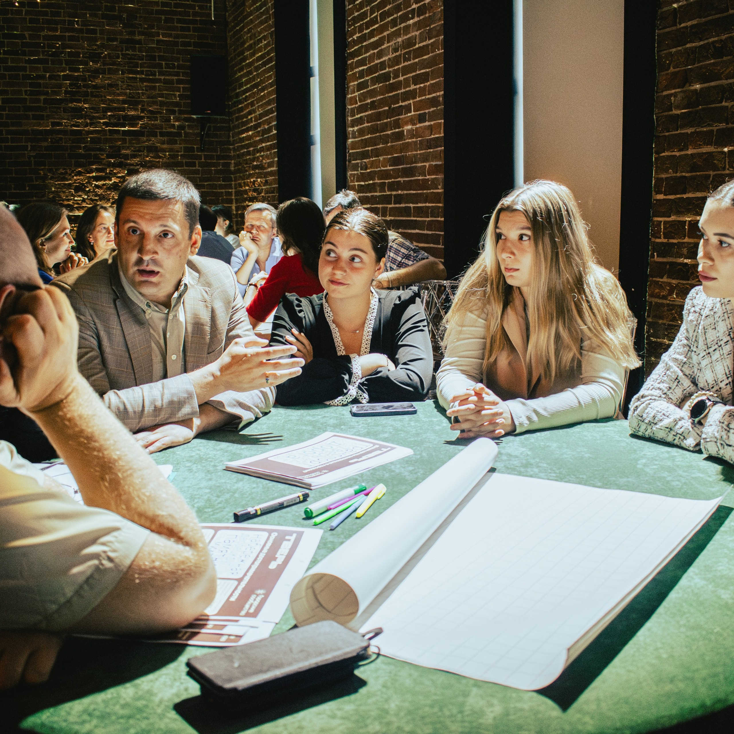 Форум «Я в деле» от партии «Новые люди». Репортажный фотограф Даниил Чеснов | Тверь
